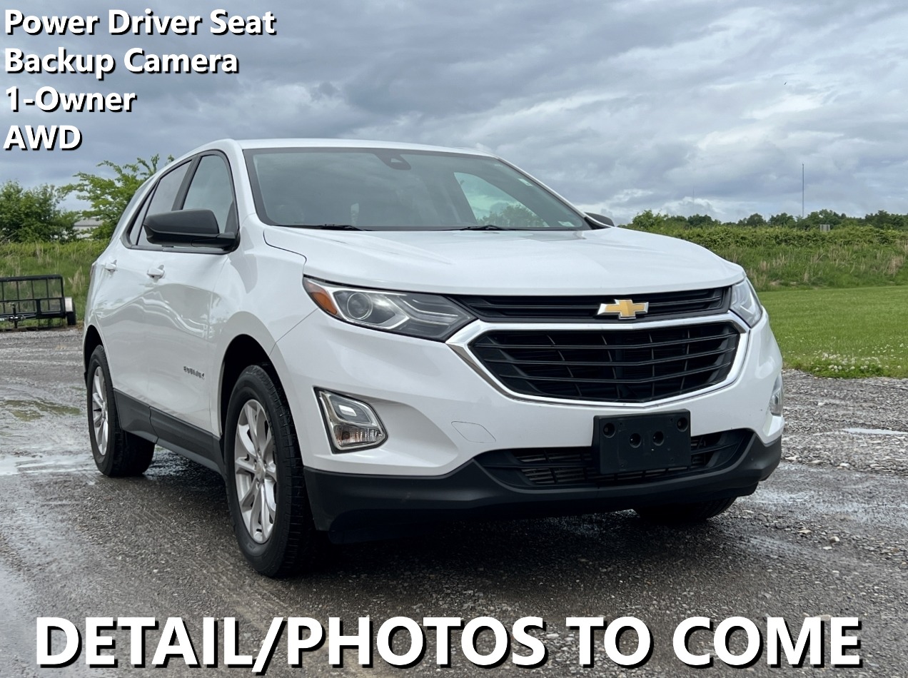 2020 Chevrolet Equinox LS 1.5 AWD