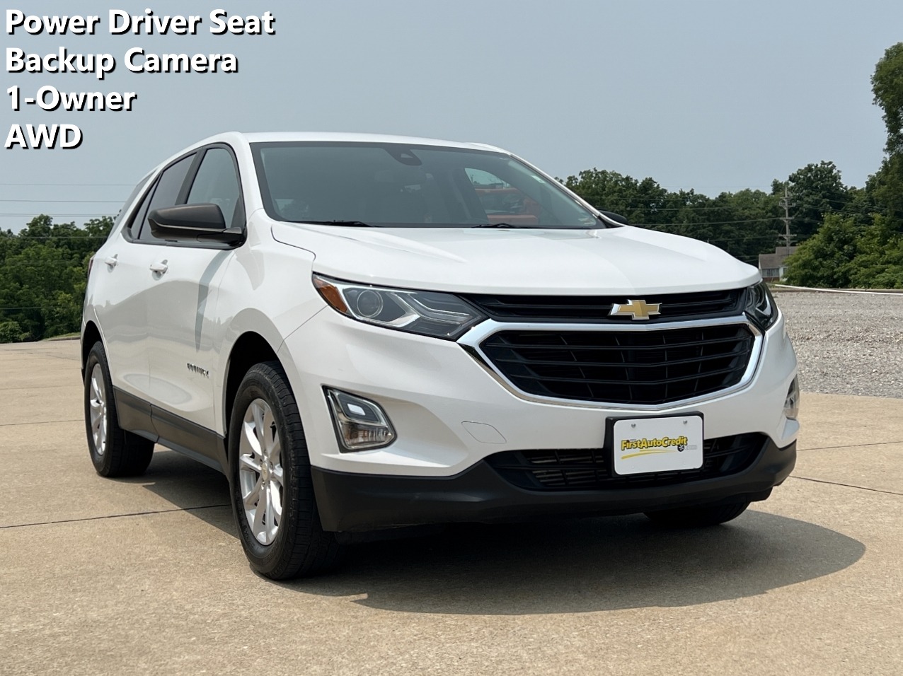 photo of 2020 Chevrolet Equinox LS 1.5 AWD