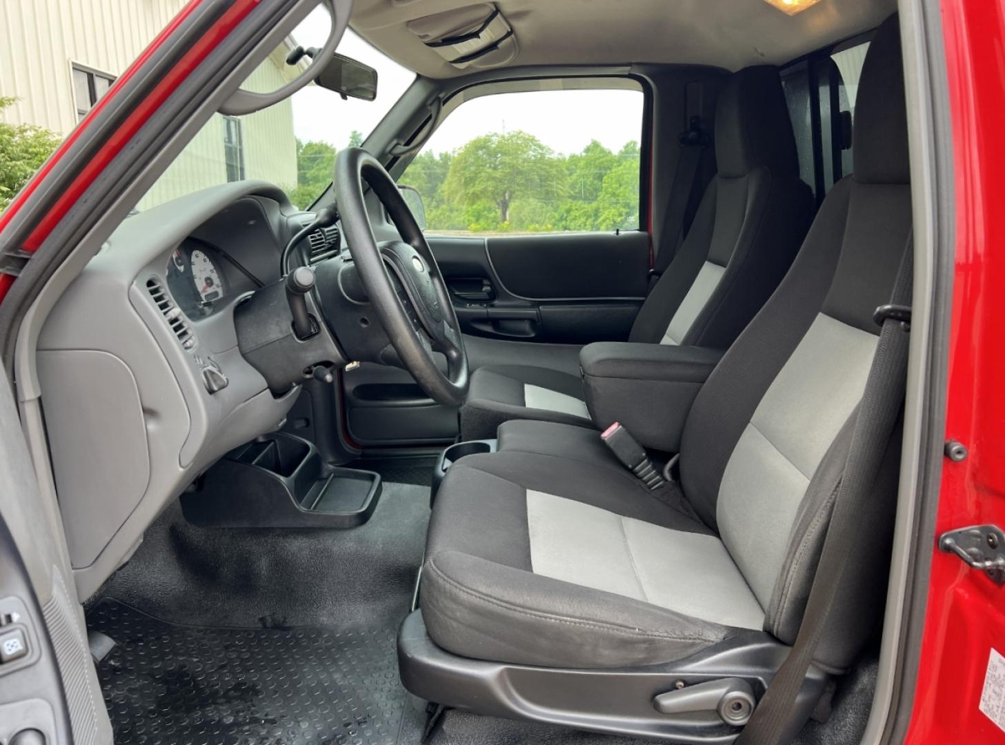 2004 RED /Black Cloth Ford Ranger Edge 4WD (1FTYR11U14T) with an 3.0L V6 engine, Automatic transmission, located at 2990 Old Orchard Rd., Jackson, MO, 63755, 37.354214, -89.612106 - 2004 Ford Ranger Edge Only 80xxx miles 4x4 3.0L V6 Automatic Cruise Power Windows/Locks/Mirrors We have financing available and we accept trades! Fill out a credit application on our website or come by today! If you have any questions, give us a call at (573) 204-7777 or visit our website at - Photo#11