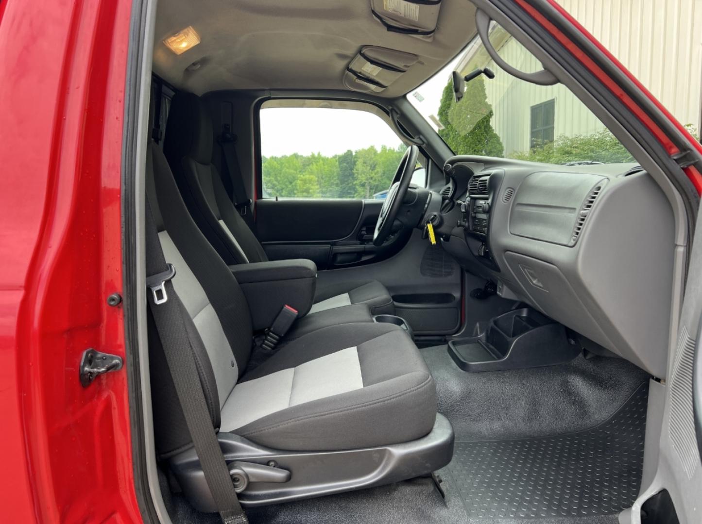 2004 RED /Black Cloth Ford Ranger Edge 4WD (1FTYR11U14T) with an 3.0L V6 engine, Automatic transmission, located at 2990 Old Orchard Rd., Jackson, MO, 63755, 37.354214, -89.612106 - 2004 Ford Ranger Edge Only 80xxx miles 4x4 3.0L V6 Automatic Cruise Power Windows/Locks/Mirrors We have financing available and we accept trades! Fill out a credit application on our website or come by today! If you have any questions, give us a call at (573) 204-7777 or visit our website at - Photo#13
