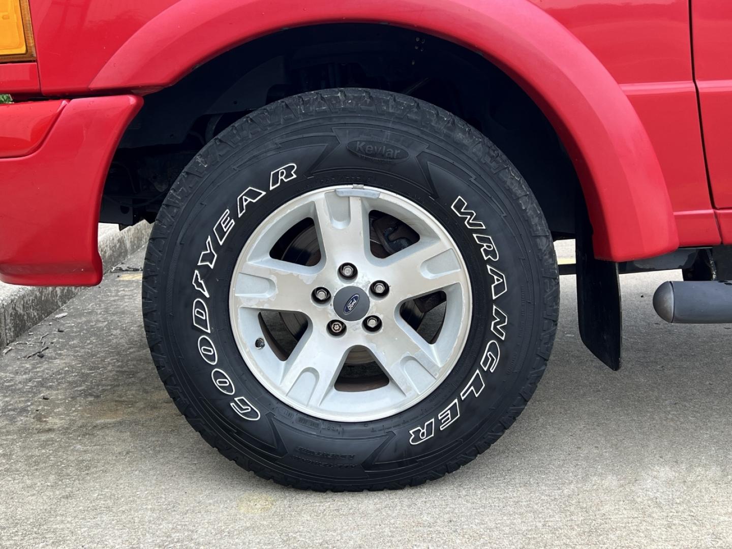 2004 RED /Black Cloth Ford Ranger Edge 4WD (1FTYR11U14T) with an 3.0L V6 engine, Automatic transmission, located at 2990 Old Orchard Rd., Jackson, MO, 63755, 37.354214, -89.612106 - 2004 Ford Ranger Edge Only 80xxx miles 4x4 3.0L V6 Automatic Cruise Power Windows/Locks/Mirrors We have financing available and we accept trades! Fill out a credit application on our website or come by today! If you have any questions, give us a call at (573) 204-7777 or visit our website at - Photo#26