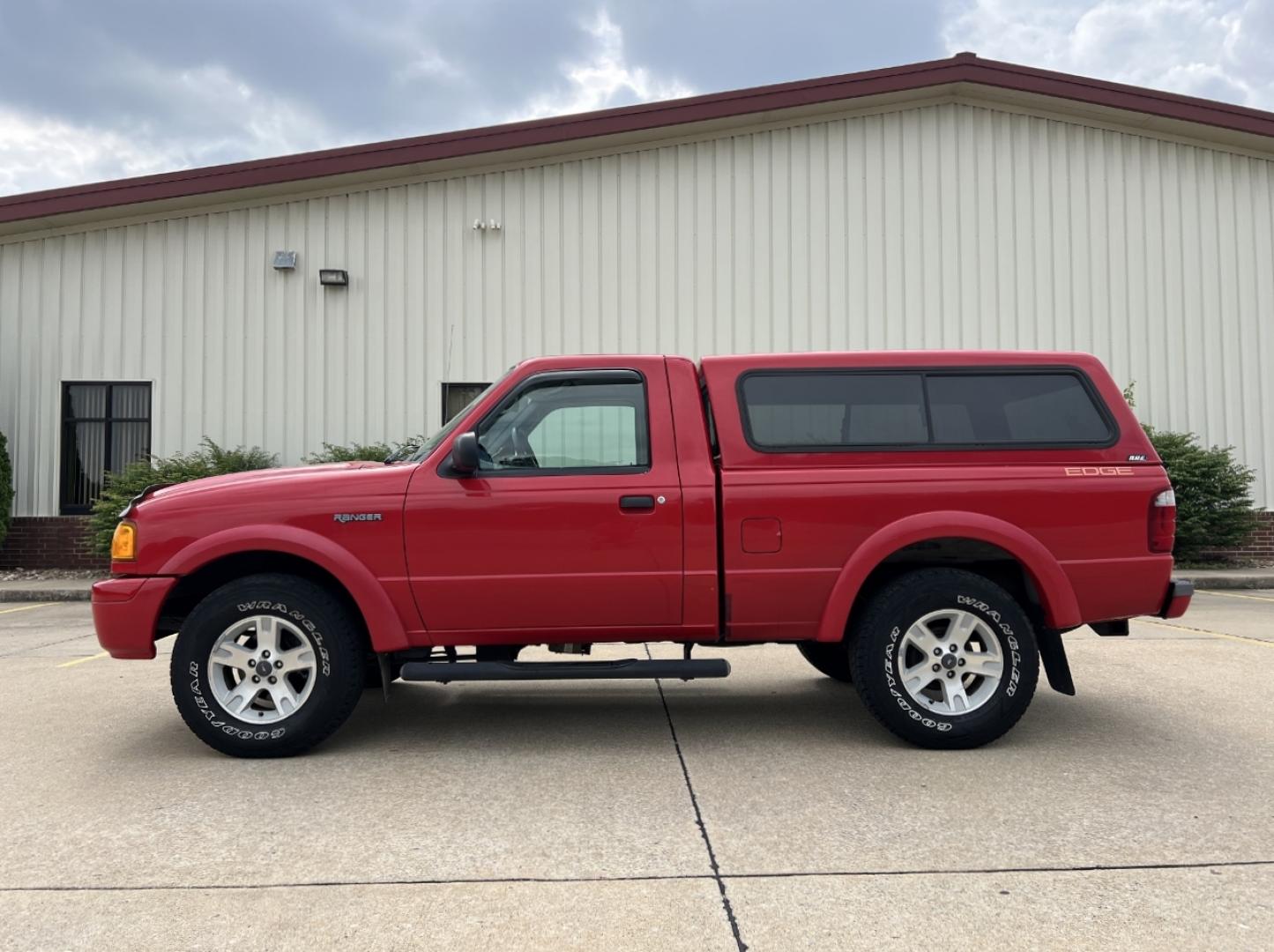 2004 RED /Black Cloth Ford Ranger Edge 4WD (1FTYR11U14T) with an 3.0L V6 engine, Automatic transmission, located at 2990 Old Orchard Rd., Jackson, MO, 63755, 37.354214, -89.612106 - 2004 Ford Ranger Edge Only 80xxx miles 4x4 3.0L V6 Automatic Cruise Power Windows/Locks/Mirrors We have financing available and we accept trades! Fill out a credit application on our website or come by today! If you have any questions, give us a call at (573) 204-7777 or visit our website at - Photo#4