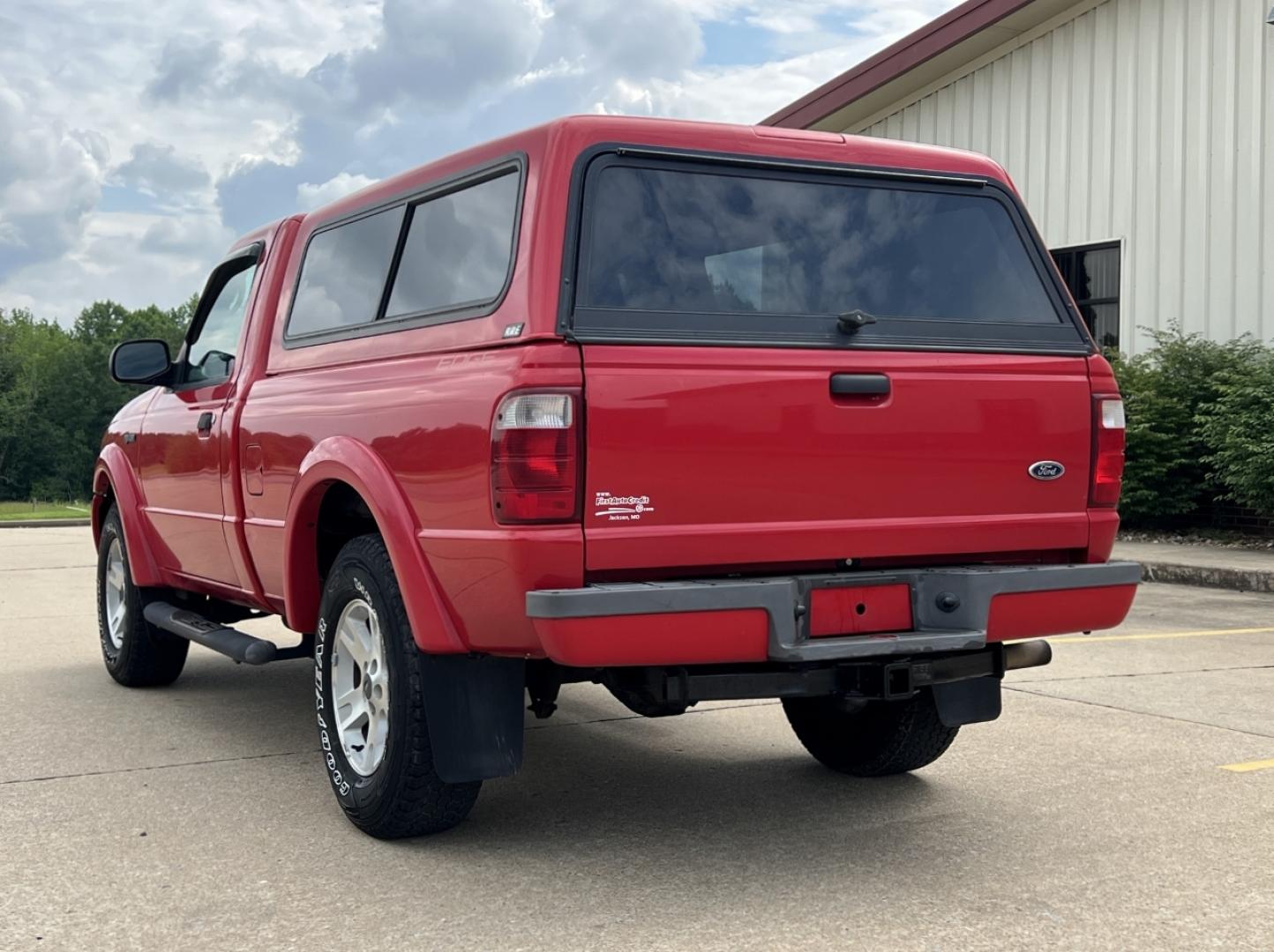 2004 RED /Black Cloth Ford Ranger Edge 4WD (1FTYR11U14T) with an 3.0L V6 engine, Automatic transmission, located at 2990 Old Orchard Rd., Jackson, MO, 63755, 37.354214, -89.612106 - 2004 Ford Ranger Edge Only 80xxx miles 4x4 3.0L V6 Automatic Cruise Power Windows/Locks/Mirrors We have financing available and we accept trades! Fill out a credit application on our website or come by today! If you have any questions, give us a call at (573) 204-7777 or visit our website at - Photo#7