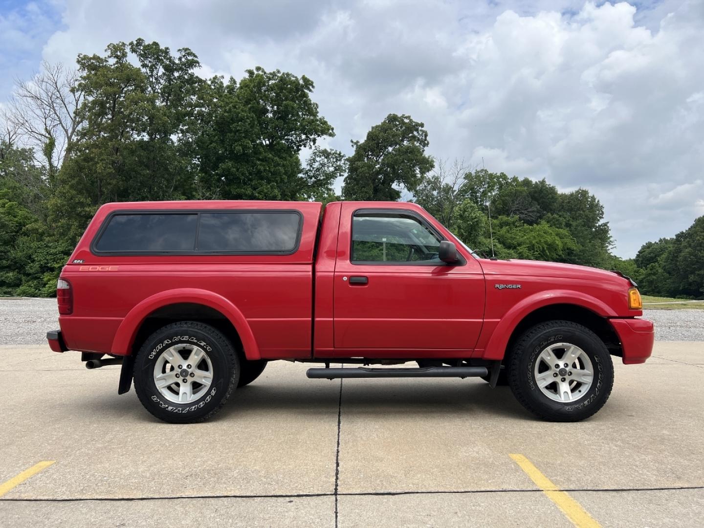 2004 RED /Black Cloth Ford Ranger Edge 4WD (1FTYR11U14T) with an 3.0L V6 engine, Automatic transmission, located at 2990 Old Orchard Rd., Jackson, MO, 63755, 37.354214, -89.612106 - 2004 Ford Ranger Edge Only 80xxx miles 4x4 3.0L V6 Automatic Cruise Power Windows/Locks/Mirrors We have financing available and we accept trades! Fill out a credit application on our website or come by today! If you have any questions, give us a call at (573) 204-7777 or visit our website at - Photo#5
