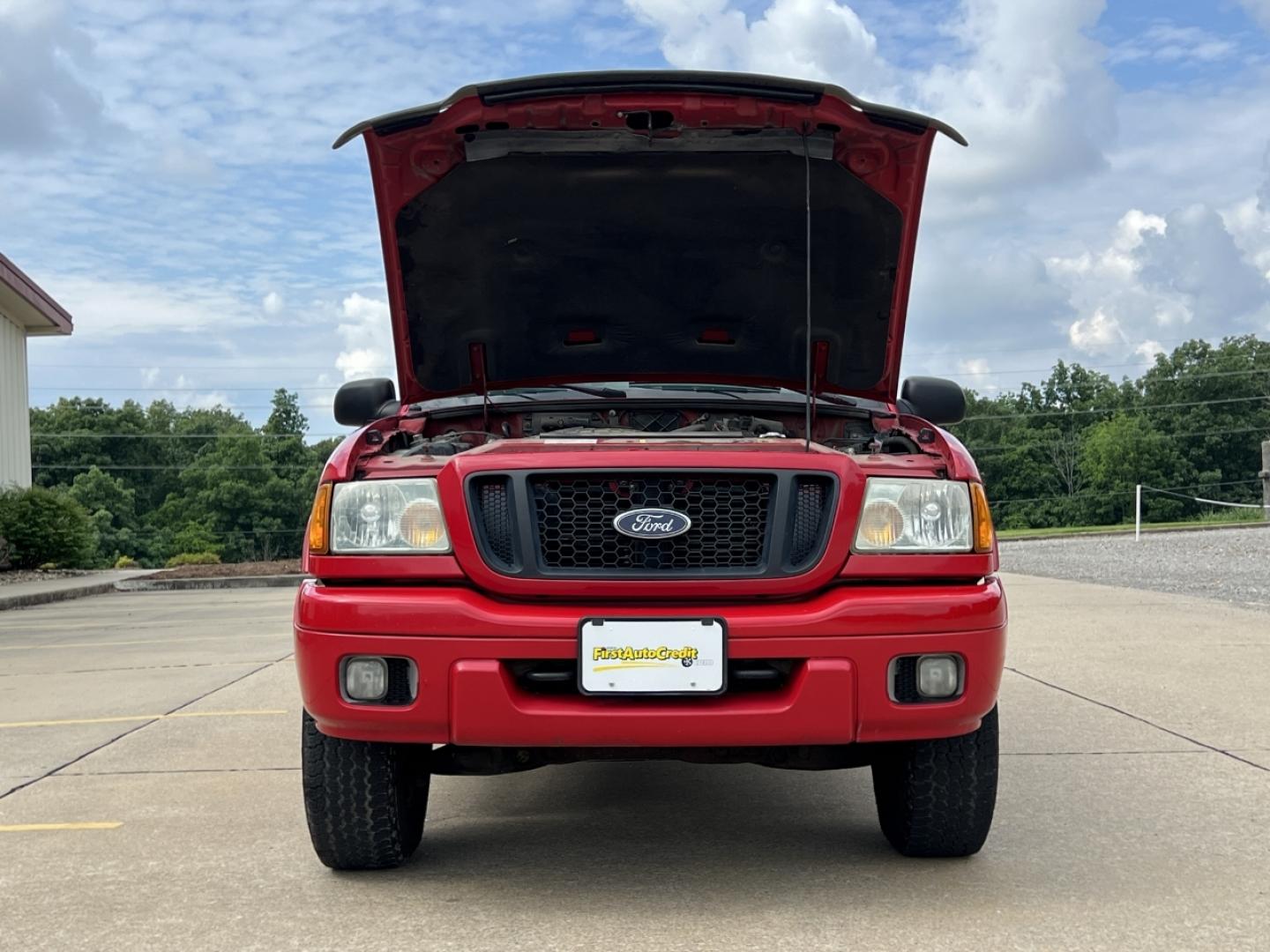 2004 RED /Black Cloth Ford Ranger Edge 4WD (1FTYR11U14T) with an 3.0L V6 engine, Automatic transmission, located at 2990 Old Orchard Rd., Jackson, MO, 63755, 37.354214, -89.612106 - 2004 Ford Ranger Edge Only 80xxx miles 4x4 3.0L V6 Automatic Cruise Power Windows/Locks/Mirrors We have financing available and we accept trades! Fill out a credit application on our website or come by today! If you have any questions, give us a call at (573) 204-7777 or visit our website at - Photo#24