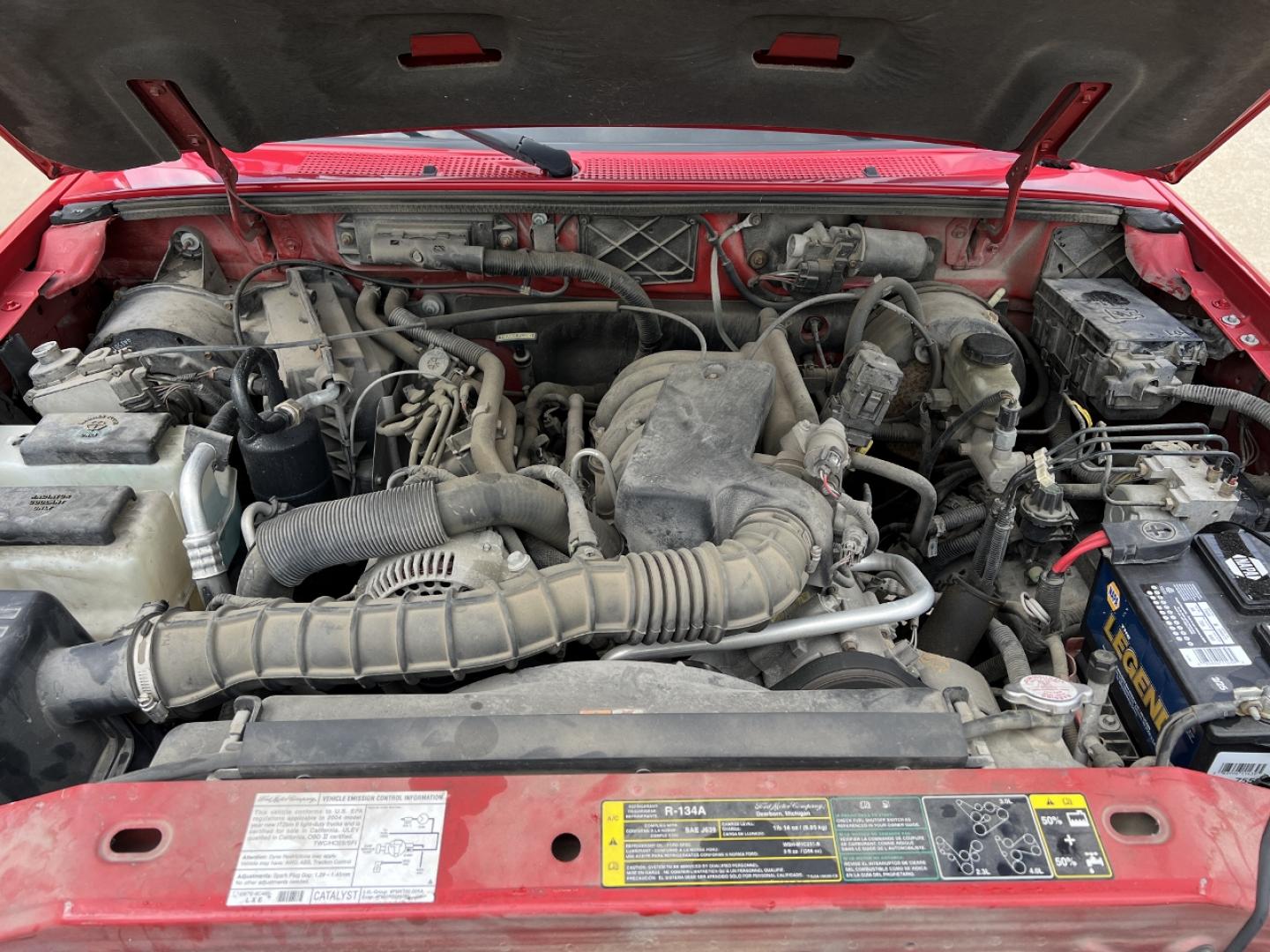 2004 RED /Black Cloth Ford Ranger Edge 4WD (1FTYR11U14T) with an 3.0L V6 engine, Automatic transmission, located at 2990 Old Orchard Rd., Jackson, MO, 63755, 37.354214, -89.612106 - 2004 Ford Ranger Edge Only 80xxx miles 4x4 3.0L V6 Automatic Cruise Power Windows/Locks/Mirrors We have financing available and we accept trades! Fill out a credit application on our website or come by today! If you have any questions, give us a call at (573) 204-7777 or visit our website at - Photo#25
