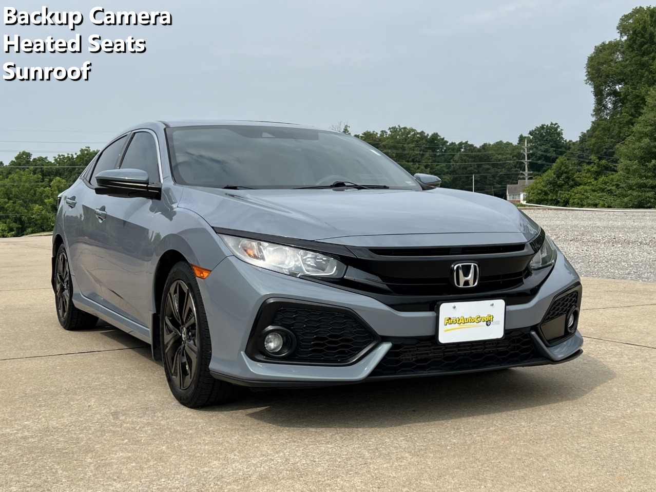 photo of 2019 Honda Civic EX
