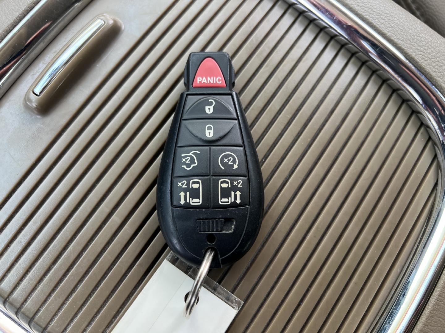 2012 RED /Tan Leather Chrysler Town & Country Touring-L (2C4RC1CG1CR) with an 3.6L V6 engine, Automatic transmission, located at 2990 Old Orchard Rd., Jackson, MO, 63755, 37.354214, -89.612106 - 2012 Chrysler Town & Country Touring-L 111xxx miles Front Wheel Drive 3.6L V6 Automatic Leather 3rd Row Stow 'N Go Navigation Rear Entertainment Backup Camera Power/Heated Seats Heated Steering Wheel Bluetooth Remote Start Cruise Power Windows/Locks/Mirrors We have financing availab - Photo#7