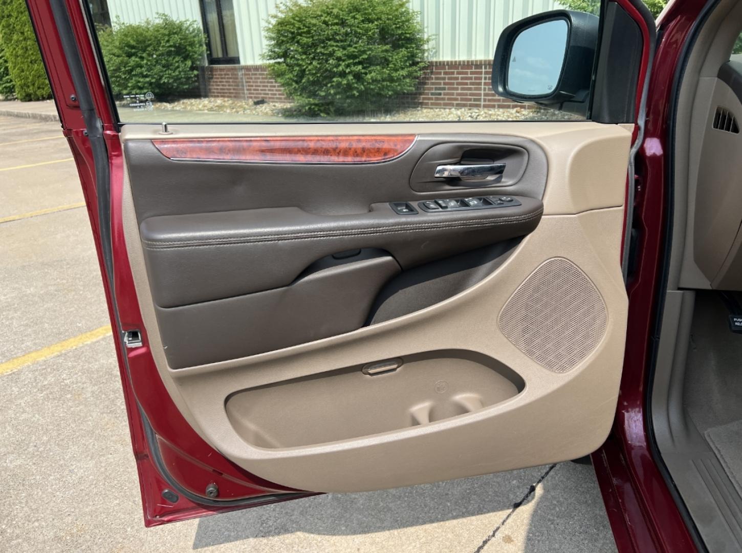2012 RED /Tan Leather Chrysler Town & Country Touring-L (2C4RC1CG1CR) with an 3.6L V6 engine, Automatic transmission, located at 2990 Old Orchard Rd., Jackson, MO, 63755, 37.354214, -89.612106 - 2012 Chrysler Town & Country Touring-L 111xxx miles Front Wheel Drive 3.6L V6 Automatic Leather 3rd Row Stow 'N Go Navigation Rear Entertainment Backup Camera Power/Heated Seats Heated Steering Wheel Bluetooth Remote Start Cruise Power Windows/Locks/Mirrors We have financing availab - Photo#15