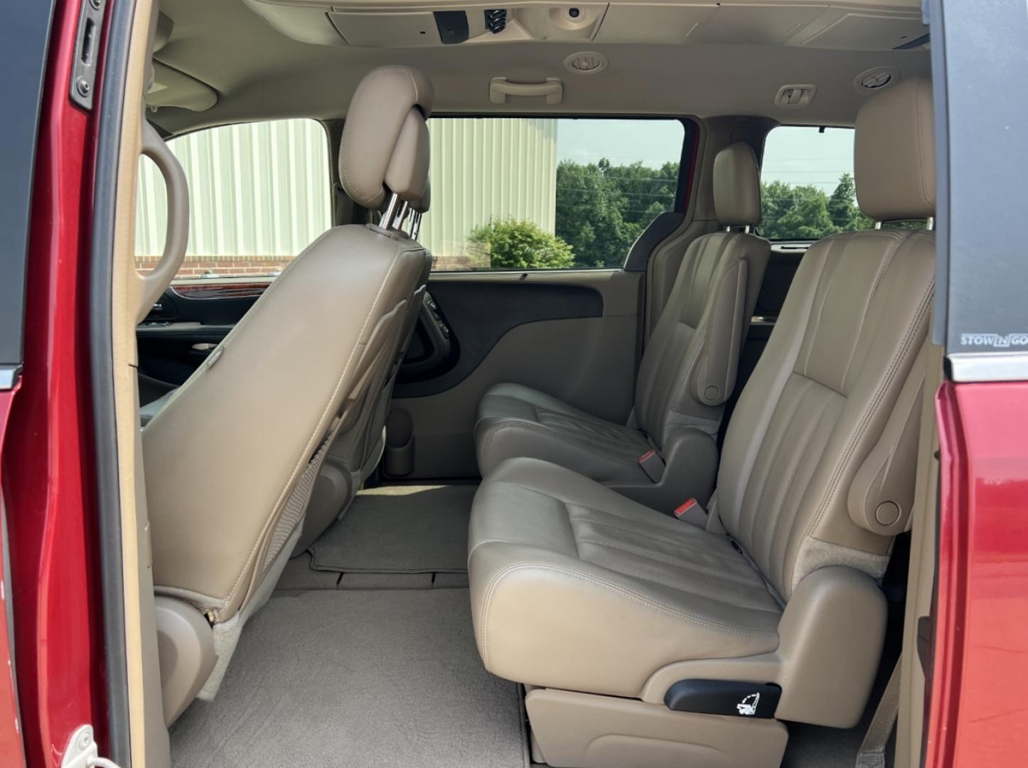 2012 RED /Tan Leather Chrysler Town & Country Touring-L (2C4RC1CG1CR) with an 3.6L V6 engine, Automatic transmission, located at 2990 Old Orchard Rd., Jackson, MO, 63755, 37.354214, -89.612106 - 2012 Chrysler Town & Country Touring-L 111xxx miles Front Wheel Drive 3.6L V6 Automatic Leather 3rd Row Stow 'N Go Navigation Rear Entertainment Backup Camera Power/Heated Seats Heated Steering Wheel Bluetooth Remote Start Cruise Power Windows/Locks/Mirrors We have financing availab - Photo#19