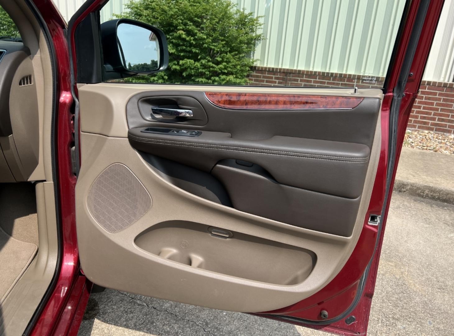 2012 RED /Tan Leather Chrysler Town & Country Touring-L (2C4RC1CG1CR) with an 3.6L V6 engine, Automatic transmission, located at 2990 Old Orchard Rd., Jackson, MO, 63755, 37.354214, -89.612106 - 2012 Chrysler Town & Country Touring-L 111xxx miles Front Wheel Drive 3.6L V6 Automatic Leather 3rd Row Stow 'N Go Navigation Rear Entertainment Backup Camera Power/Heated Seats Heated Steering Wheel Bluetooth Remote Start Cruise Power Windows/Locks/Mirrors We have financing availab - Photo#17