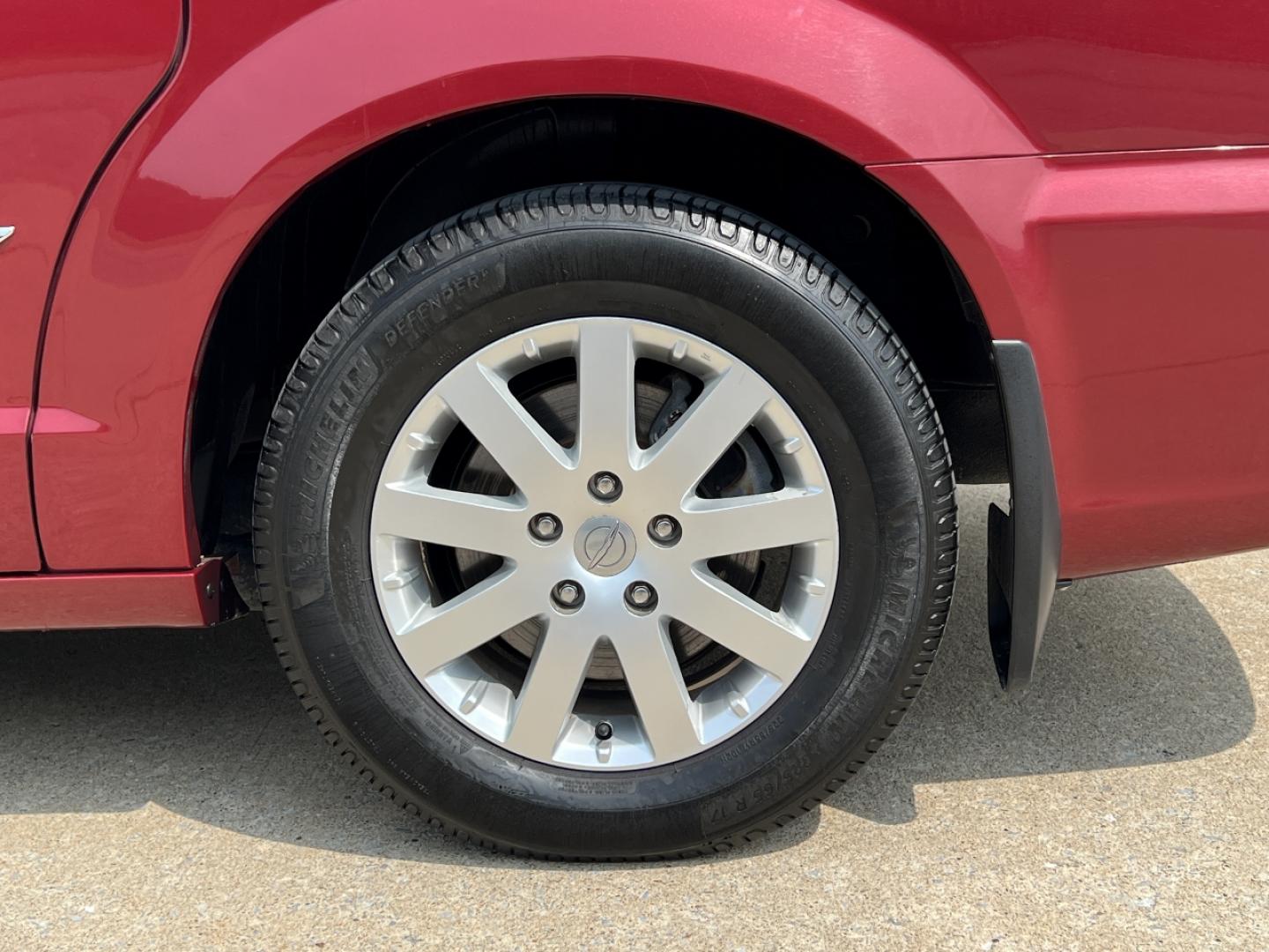 2012 RED /Tan Leather Chrysler Town & Country Touring-L (2C4RC1CG1CR) with an 3.6L V6 engine, Automatic transmission, located at 2990 Old Orchard Rd., Jackson, MO, 63755, 37.354214, -89.612106 - 2012 Chrysler Town & Country Touring-L 111xxx miles Front Wheel Drive 3.6L V6 Automatic Leather 3rd Row Stow 'N Go Navigation Rear Entertainment Backup Camera Power/Heated Seats Heated Steering Wheel Bluetooth Remote Start Cruise Power Windows/Locks/Mirrors We have financing availab - Photo#41