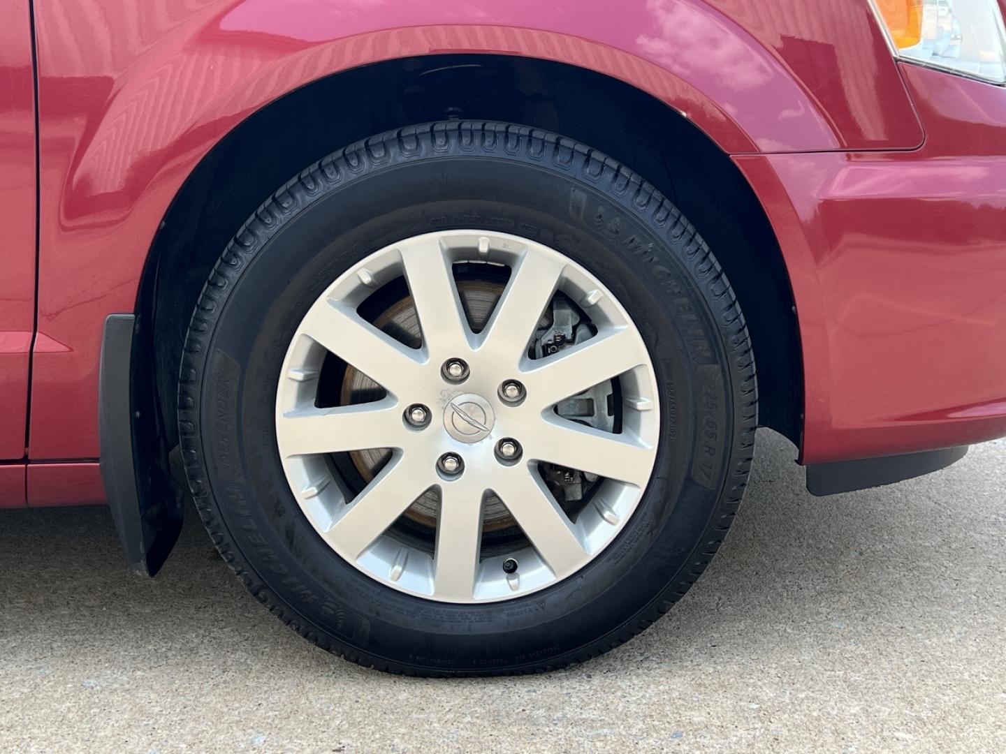 2012 RED /Tan Leather Chrysler Town & Country Touring-L (2C4RC1CG1CR) with an 3.6L V6 engine, Automatic transmission, located at 2990 Old Orchard Rd., Jackson, MO, 63755, 37.354214, -89.612106 - 2012 Chrysler Town & Country Touring-L 111xxx miles Front Wheel Drive 3.6L V6 Automatic Leather 3rd Row Stow 'N Go Navigation Rear Entertainment Backup Camera Power/Heated Seats Heated Steering Wheel Bluetooth Remote Start Cruise Power Windows/Locks/Mirrors We have financing availab - Photo#43