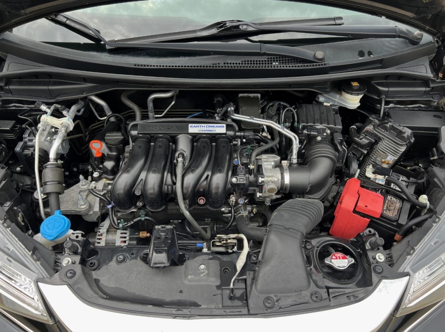 2019 BLACK /Black Cloth Honda Fit LX CVT (3HGGK5H45KM) with an 1.5L 4 Cyl. engine, CVT transmission, located at 2990 Old Orchard Rd., Jackson, MO, 63755, 37.354214, -89.612106 - 2019 Honda Fit LX Only 35xxx miles Front Wheel Drive 1.5L 4 Cyl. Automatic Backup Camera Bluetooth Cruise Power Windows/Locks/Mirrors We have financing available and we accept trades! Fill out a credit application on our website or come by today! If you have any questions, give us a call a - Photo#28