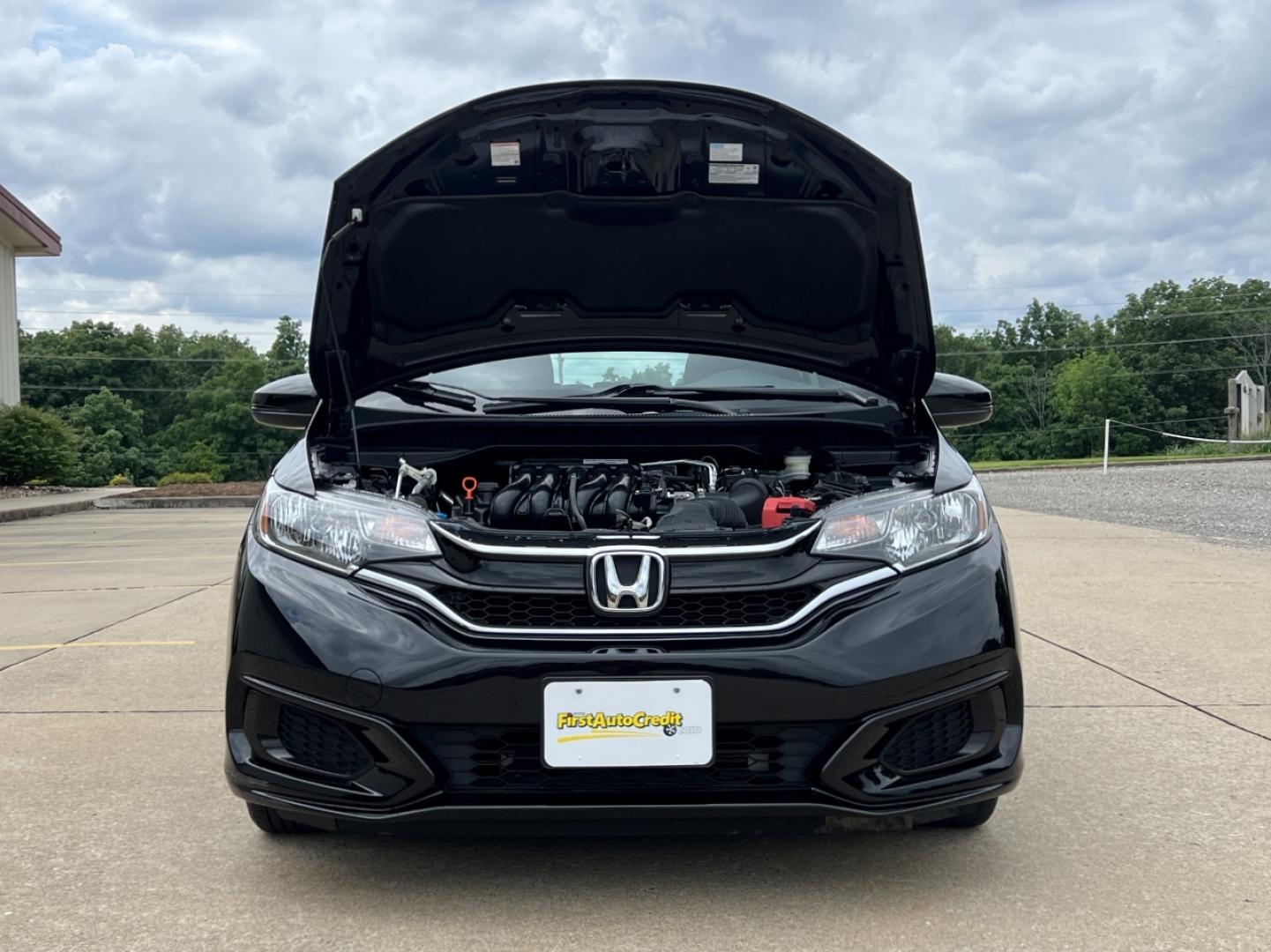 2019 BLACK /Black Cloth Honda Fit LX CVT (3HGGK5H45KM) with an 1.5L 4 Cyl. engine, CVT transmission, located at 2990 Old Orchard Rd., Jackson, MO, 63755, 37.354214, -89.612106 - 2019 Honda Fit LX Only 35xxx miles Front Wheel Drive 1.5L 4 Cyl. Automatic Backup Camera Bluetooth Cruise Power Windows/Locks/Mirrors We have financing available and we accept trades! Fill out a credit application on our website or come by today! If you have any questions, give us a call a - Photo#27