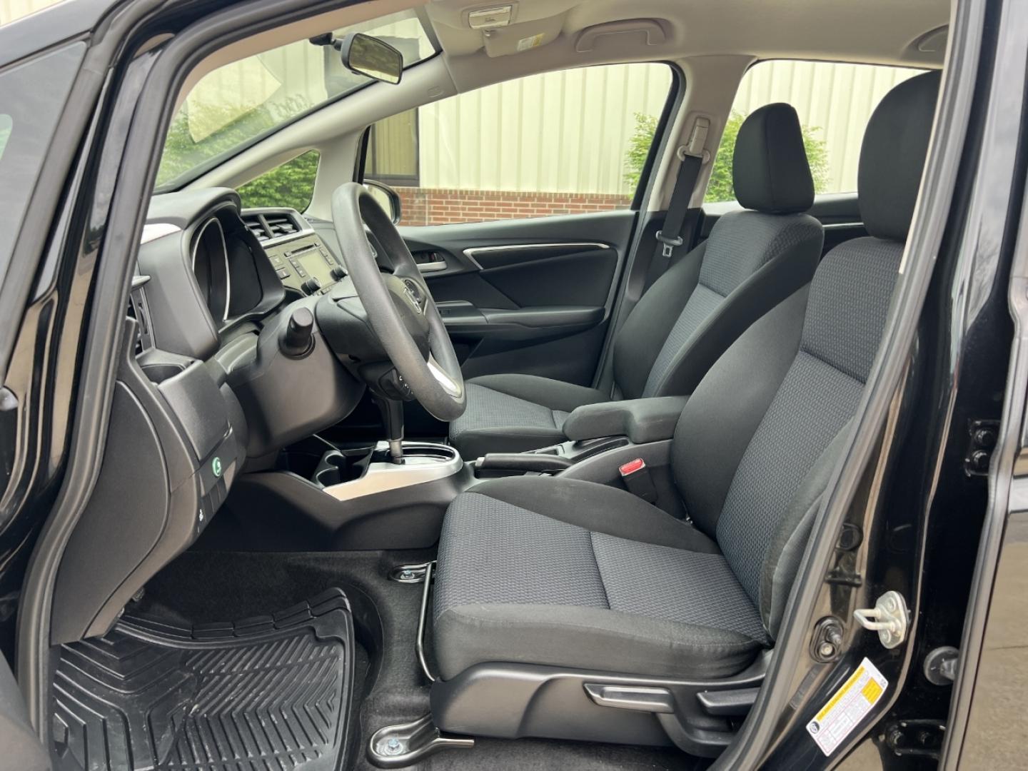 2019 BLACK /Black Cloth Honda Fit LX CVT (3HGGK5H45KM) with an 1.5L 4 Cyl. engine, CVT transmission, located at 2990 Old Orchard Rd., Jackson, MO, 63755, 37.354214, -89.612106 - 2019 Honda Fit LX Only 35xxx miles Front Wheel Drive 1.5L 4 Cyl. Automatic Backup Camera Bluetooth Cruise Power Windows/Locks/Mirrors We have financing available and we accept trades! Fill out a credit application on our website or come by today! If you have any questions, give us a call a - Photo#11
