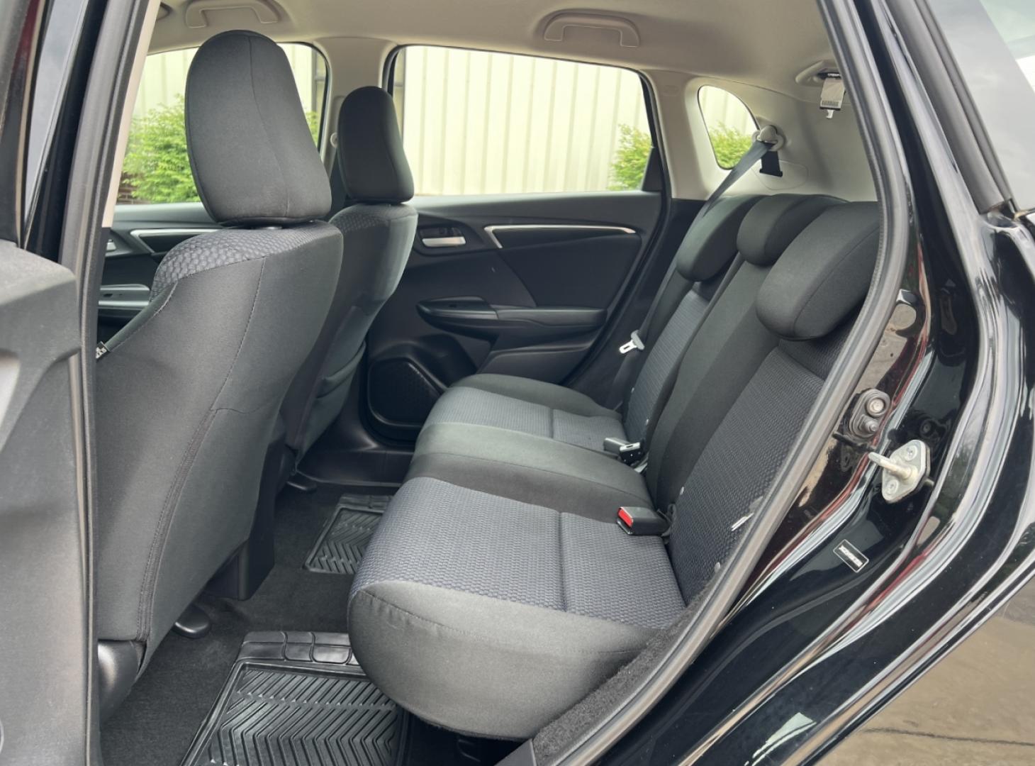 2019 BLACK /Black Cloth Honda Fit LX CVT (3HGGK5H45KM) with an 1.5L 4 Cyl. engine, CVT transmission, located at 2990 Old Orchard Rd., Jackson, MO, 63755, 37.354214, -89.612106 - 2019 Honda Fit LX Only 35xxx miles Front Wheel Drive 1.5L 4 Cyl. Automatic Backup Camera Bluetooth Cruise Power Windows/Locks/Mirrors We have financing available and we accept trades! Fill out a credit application on our website or come by today! If you have any questions, give us a call a - Photo#14