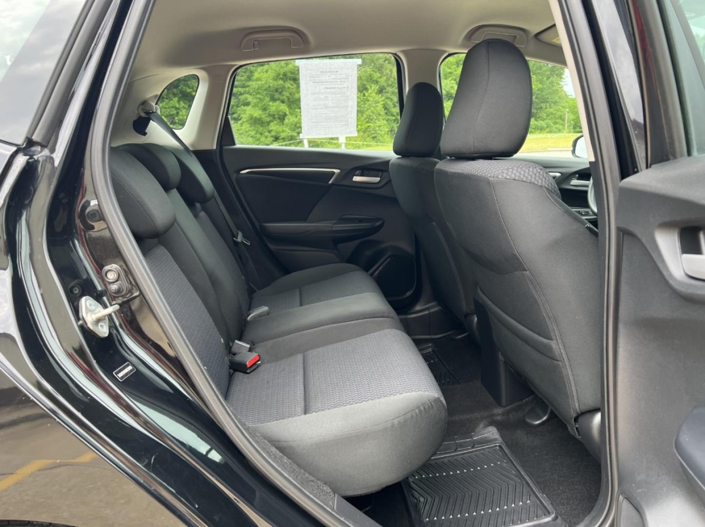 2019 BLACK /Black Cloth Honda Fit LX CVT (3HGGK5H45KM) with an 1.5L 4 Cyl. engine, CVT transmission, located at 2990 Old Orchard Rd., Jackson, MO, 63755, 37.354214, -89.612106 - 2019 Honda Fit LX Only 35xxx miles Front Wheel Drive 1.5L 4 Cyl. Automatic Backup Camera Bluetooth Cruise Power Windows/Locks/Mirrors We have financing available and we accept trades! Fill out a credit application on our website or come by today! If you have any questions, give us a call a - Photo#15