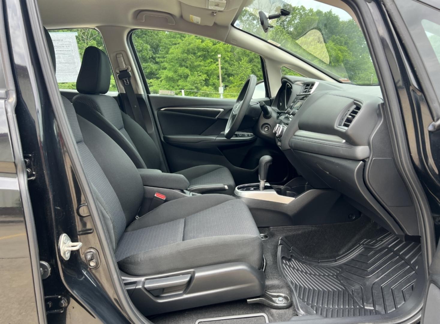 2019 BLACK /Black Cloth Honda Fit LX CVT (3HGGK5H45KM) with an 1.5L 4 Cyl. engine, CVT transmission, located at 2990 Old Orchard Rd., Jackson, MO, 63755, 37.354214, -89.612106 - 2019 Honda Fit LX Only 35xxx miles Front Wheel Drive 1.5L 4 Cyl. Automatic Backup Camera Bluetooth Cruise Power Windows/Locks/Mirrors We have financing available and we accept trades! Fill out a credit application on our website or come by today! If you have any questions, give us a call a - Photo#13