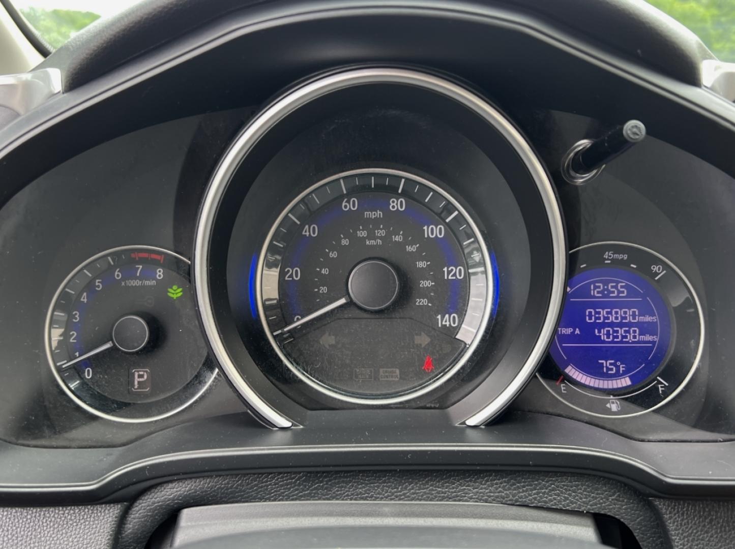 2019 BLACK /Black Cloth Honda Fit LX CVT (3HGGK5H45KM) with an 1.5L 4 Cyl. engine, CVT transmission, located at 2990 Old Orchard Rd., Jackson, MO, 63755, 37.354214, -89.612106 - 2019 Honda Fit LX Only 35xxx miles Front Wheel Drive 1.5L 4 Cyl. Automatic Backup Camera Bluetooth Cruise Power Windows/Locks/Mirrors We have financing available and we accept trades! Fill out a credit application on our website or come by today! If you have any questions, give us a call a - Photo#1