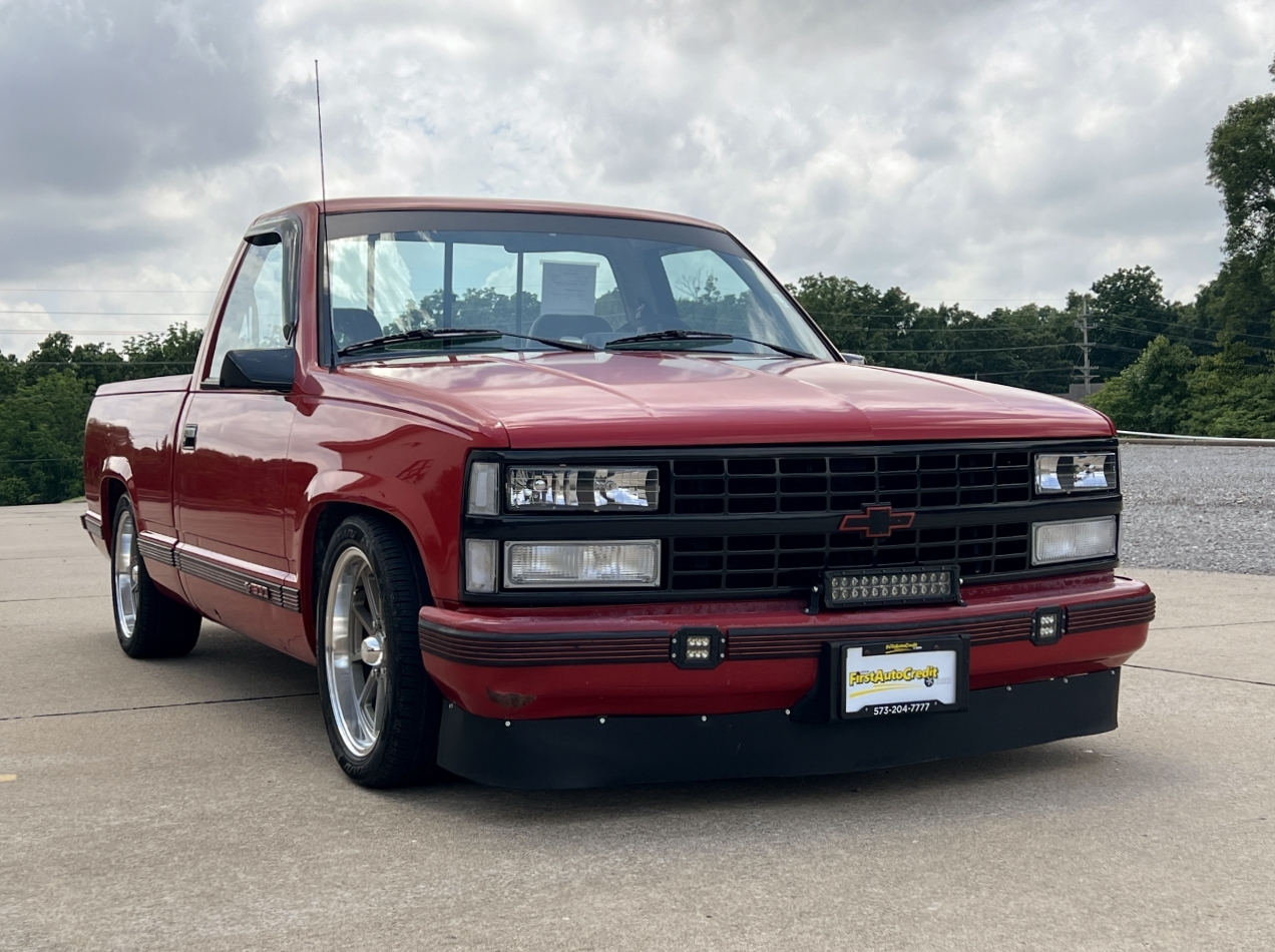 1992 Chevrolet C/K 1500 Reg. Cab 6.5-ft. bed 2WD