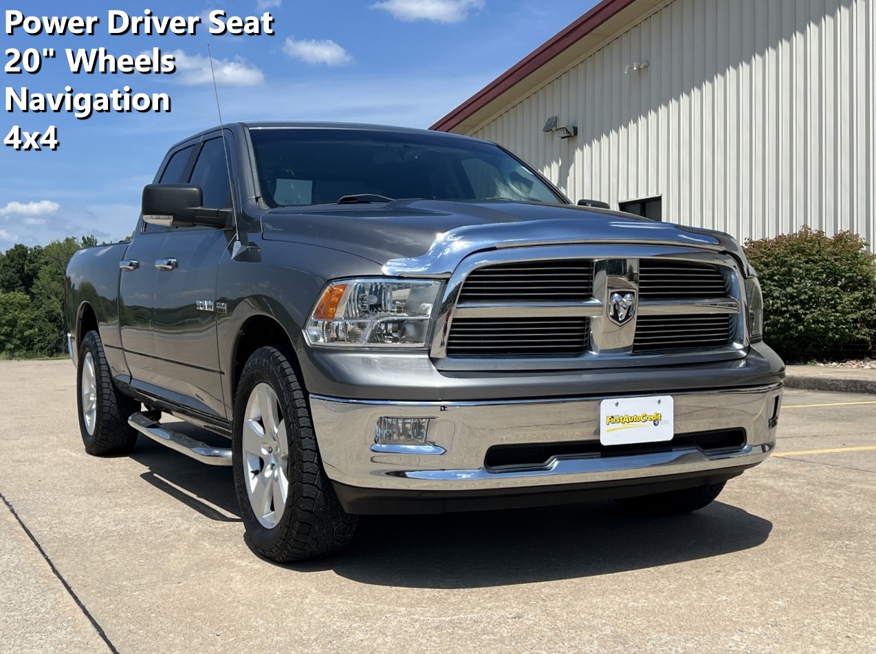 photo of 2010 Dodge Ram 1500 Big Horn 4WD