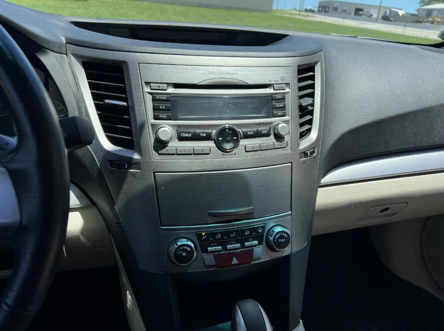 2011 GREEN Subaru Outback 2.5i Premium (4S4BRBHC9B3) with an 2.5L 4 Cyl. engine, Continuously Variable Transmisson transmission, located at 2990 Old Orchard Rd., Jackson, MO, 63755, 37.354214, -89.612106 - We have financing available and we accept trades! Fill out a credit application on our website or come by today! If you have any questions, give us a call at (573) 204-7777 or visit our website at firstautocredit.com. - Photo#5