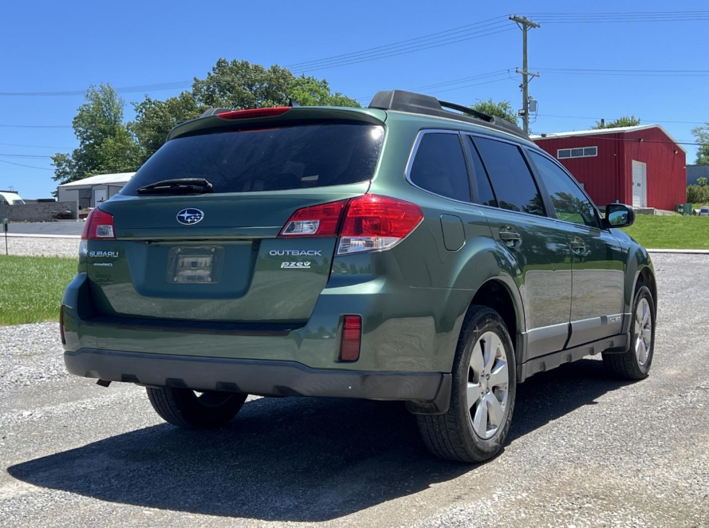 2011 GREEN Subaru Outback 2.5i Premium (4S4BRBHC9B3) with an 2.5L 4 Cyl. engine, Continuously Variable Transmisson transmission, located at 2990 Old Orchard Rd., Jackson, MO, 63755, 37.354214, -89.612106 - We have financing available and we accept trades! Fill out a credit application on our website or come by today! If you have any questions, give us a call at (573) 204-7777 or visit our website at firstautocredit.com. - Photo#9
