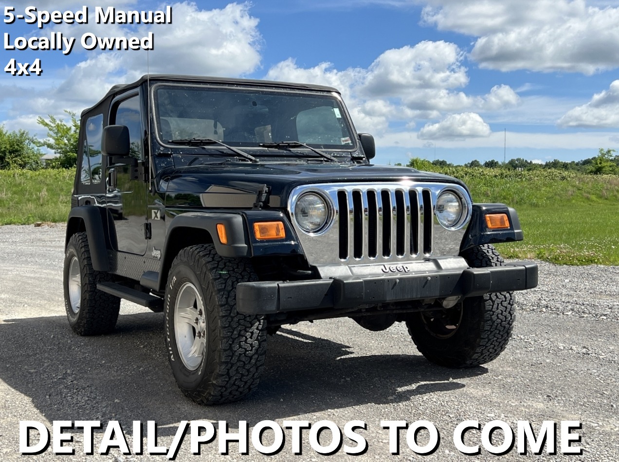 2004 Jeep Wrangler X