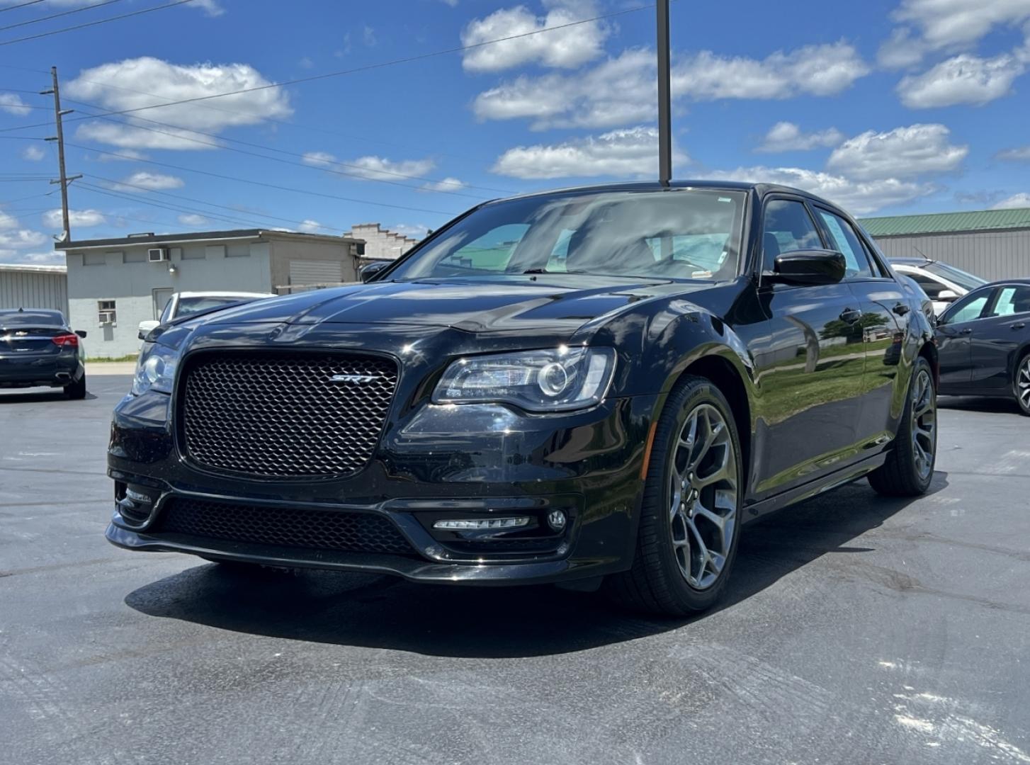 2017 BLACK /Black Leather Chrysler 300 S (2C3CCABG0HH) with an 3.6L V6 engine, Automatic transmission, located at 506 S. Kingshighway, Cape Girardeau, MO, 63703, (573) 235-5000, 37.294994, -89.556206 - 2017 Chrysler 300 S Only 53xxx miles Rear Wheel Drive 3.6L V6 Automatic Leather Power/Heated/Cooled Seats Backup Camera Bluetooth Remote Start Cruise Power Windows/Locks/Mirrors We have financing available and we accept trades! Fill out a credit application on our website or come by toda - Photo#6