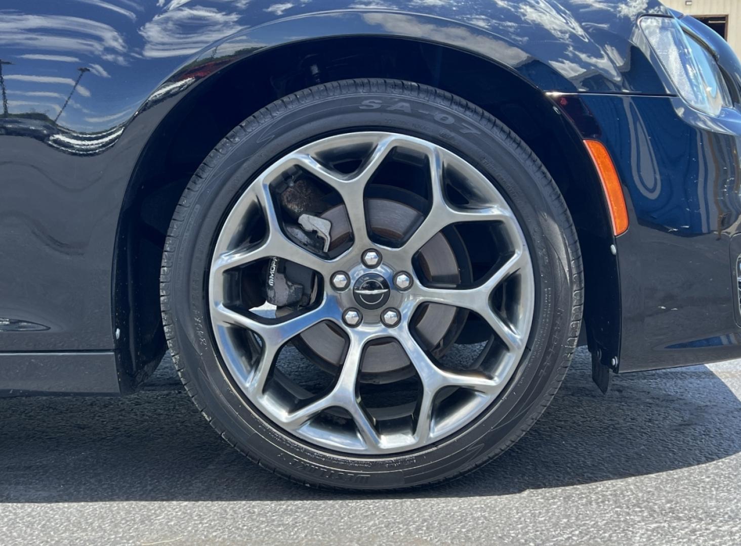 2017 BLACK /Black Leather Chrysler 300 S (2C3CCABG0HH) with an 3.6L V6 engine, Automatic transmission, located at 506 S. Kingshighway, Cape Girardeau, MO, 63703, (573) 235-5000, 37.294994, -89.556206 - 2017 Chrysler 300 S Only 53xxx miles Rear Wheel Drive 3.6L V6 Automatic Leather Power/Heated/Cooled Seats Backup Camera Bluetooth Remote Start Cruise Power Windows/Locks/Mirrors We have financing available and we accept trades! Fill out a credit application on our website or come by toda - Photo#38