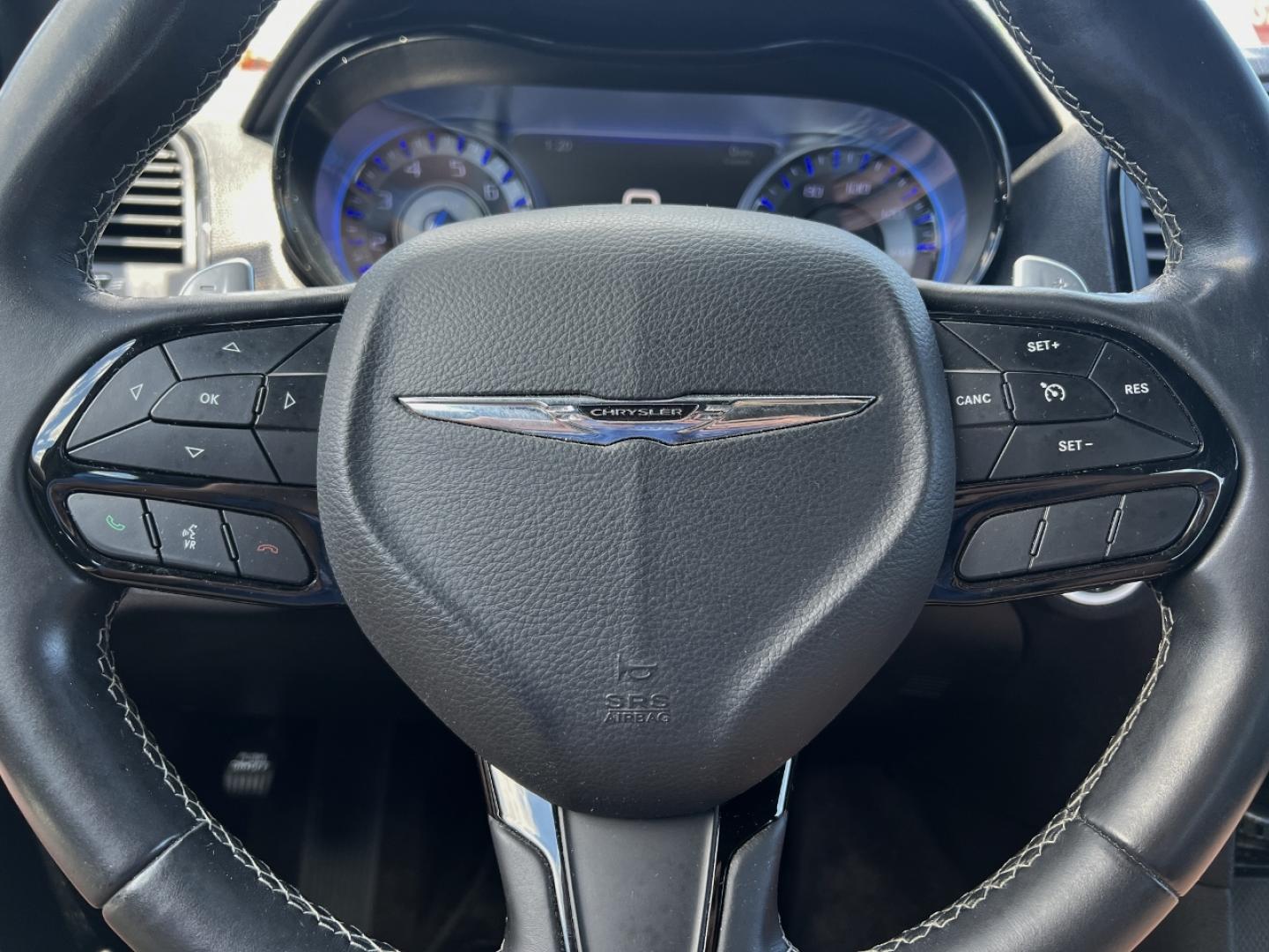 2017 BLACK /Black Leather Chrysler 300 S (2C3CCABG0HH) with an 3.6L V6 engine, Automatic transmission, located at 506 S. Kingshighway, Cape Girardeau, MO, 63703, (573) 235-5000, 37.294994, -89.556206 - 2017 Chrysler 300 S Only 53xxx miles Rear Wheel Drive 3.6L V6 Automatic Leather Power/Heated/Cooled Seats Backup Camera Bluetooth Remote Start Cruise Power Windows/Locks/Mirrors We have financing available and we accept trades! Fill out a credit application on our website or come by toda - Photo#22
