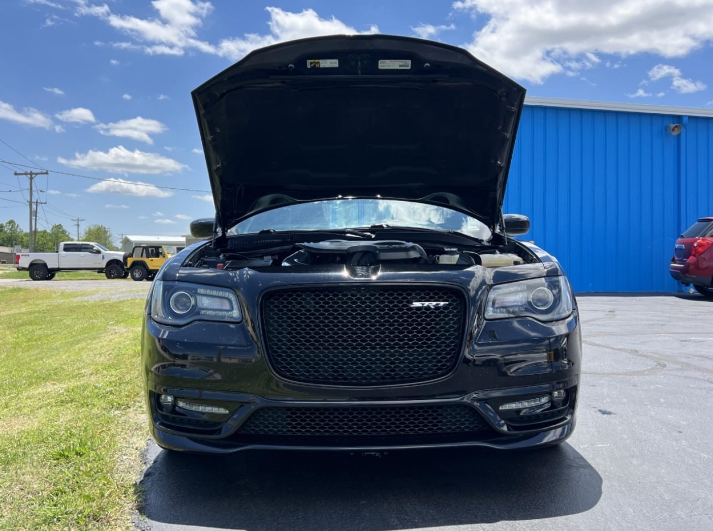 2017 BLACK /Black Leather Chrysler 300 S (2C3CCABG0HH) with an 3.6L V6 engine, Automatic transmission, located at 506 S. Kingshighway, Cape Girardeau, MO, 63703, (573) 235-5000, 37.294994, -89.556206 - 2017 Chrysler 300 S Only 53xxx miles Rear Wheel Drive 3.6L V6 Automatic Leather Power/Heated/Cooled Seats Backup Camera Bluetooth Remote Start Cruise Power Windows/Locks/Mirrors We have financing available and we accept trades! Fill out a credit application on our website or come by toda - Photo#32