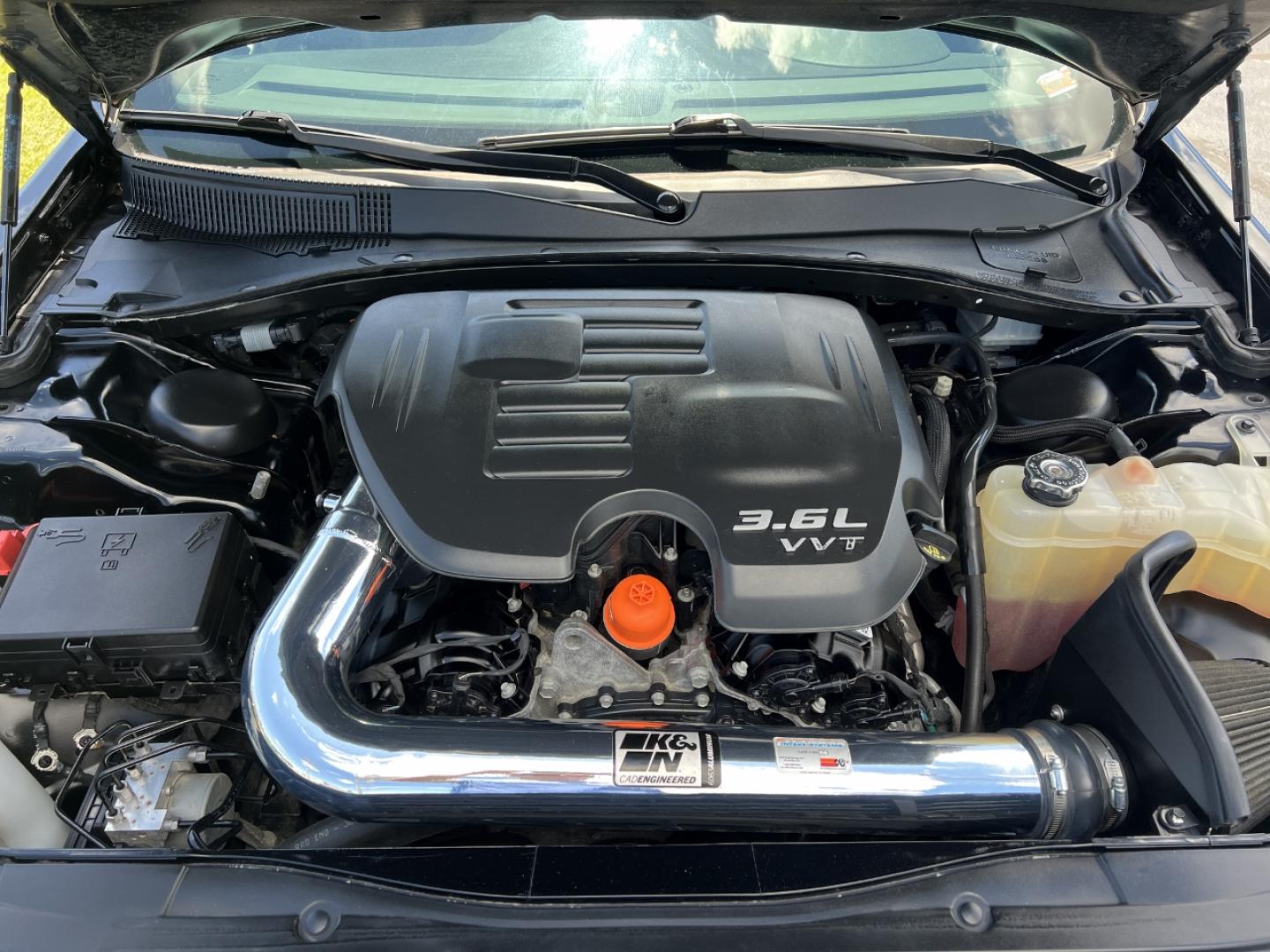2017 BLACK /Black Leather Chrysler 300 S (2C3CCABG0HH) with an 3.6L V6 engine, Automatic transmission, located at 506 S. Kingshighway, Cape Girardeau, MO, 63703, (573) 235-5000, 37.294994, -89.556206 - 2017 Chrysler 300 S Only 53xxx miles Rear Wheel Drive 3.6L V6 Automatic Leather Power/Heated/Cooled Seats Backup Camera Bluetooth Remote Start Cruise Power Windows/Locks/Mirrors We have financing available and we accept trades! Fill out a credit application on our website or come by toda - Photo#33