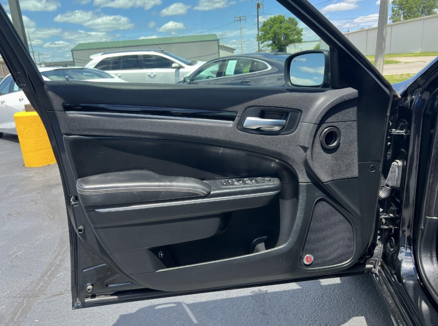 2017 BLACK /Black Leather Chrysler 300 S (2C3CCABG0HH) with an 3.6L V6 engine, Automatic transmission, located at 506 S. Kingshighway, Cape Girardeau, MO, 63703, (573) 235-5000, 37.294994, -89.556206 - 2017 Chrysler 300 S Only 53xxx miles Rear Wheel Drive 3.6L V6 Automatic Leather Power/Heated/Cooled Seats Backup Camera Bluetooth Remote Start Cruise Power Windows/Locks/Mirrors We have financing available and we accept trades! Fill out a credit application on our website or come by toda - Photo#13