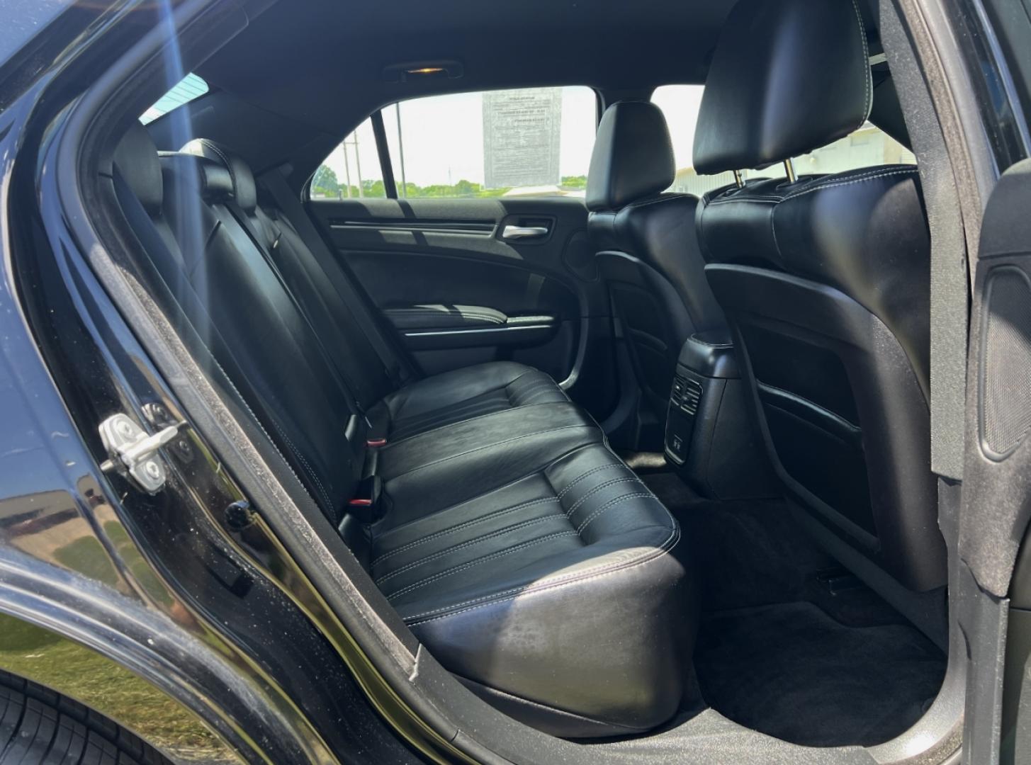 2017 BLACK /Black Leather Chrysler 300 S (2C3CCABG0HH) with an 3.6L V6 engine, Automatic transmission, located at 506 S. Kingshighway, Cape Girardeau, MO, 63703, (573) 235-5000, 37.294994, -89.556206 - 2017 Chrysler 300 S Only 53xxx miles Rear Wheel Drive 3.6L V6 Automatic Leather Power/Heated/Cooled Seats Backup Camera Bluetooth Remote Start Cruise Power Windows/Locks/Mirrors We have financing available and we accept trades! Fill out a credit application on our website or come by toda - Photo#18
