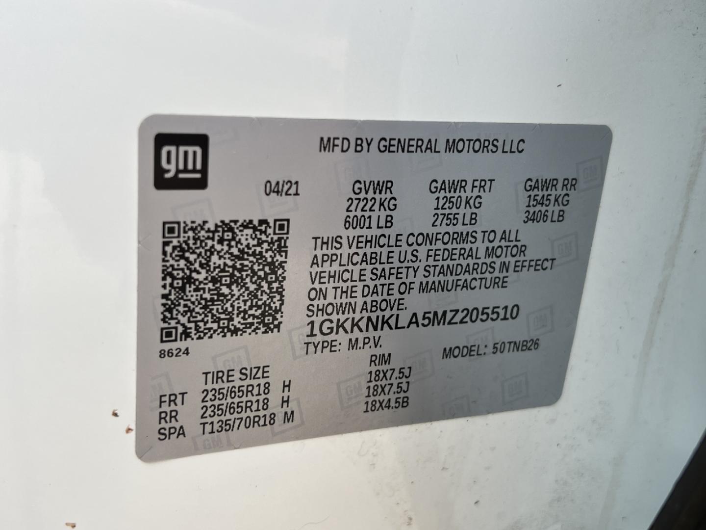 2021 WHITE /Black Cloth GMC Acadia SLE (1GKKNKLA5MZ) with an 2.5L 4 Cyl. engine, Automatic transmission, located at 506 S. Kingshighway, Cape Girardeau, MO, 63703, (573) 235-5000, 37.294994, -89.556206 - 2021 GMC Acadia SLE 93xxx miles Front Wheel Drive 2.5L 4 Cyl. Automatic 3rd Row Backup Camera Bluetooth Cruise Power Windows/Locks/Mirrors We have financing available and we accept trades! Fill out a credit application on our website or come by today! If you have any questions, give us a - Photo#46