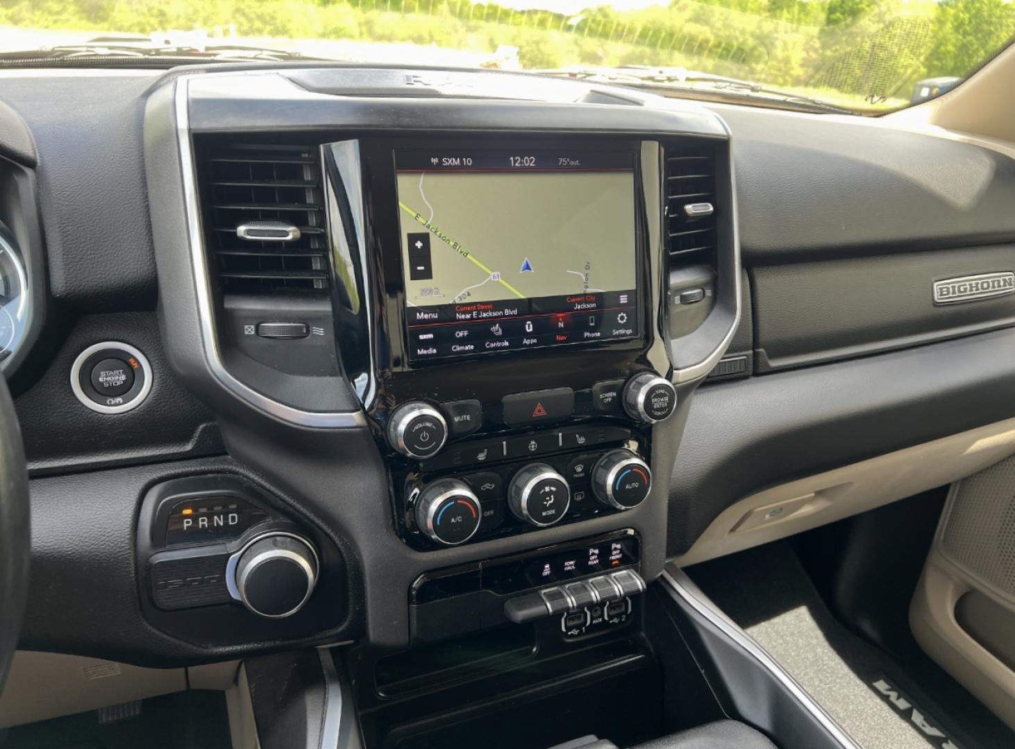 2021 MAROON /Gray Cloth RAM 1500 Big Horn Quad Cab 2WD (1C6RREBT8MN) with an 3.6L V6 engine, Automatic transmission, located at 506 S. Kingshighway, Cape Girardeau, MO, 63703, (573) 235-5000, 37.294994, -89.556206 - 2021 Ram 1500 Big Horn 58xxx miles Rear Wheel Drive 5.7L V8 Automatic Navigation Backup Camera Power Driver Seat Heated Seats Heated Steering Wheel Bluetooth Remote Start Cruise Power Windows/Locks/Mirrors We have financing available and we accept trades! Fill out a credit application - Photo#25