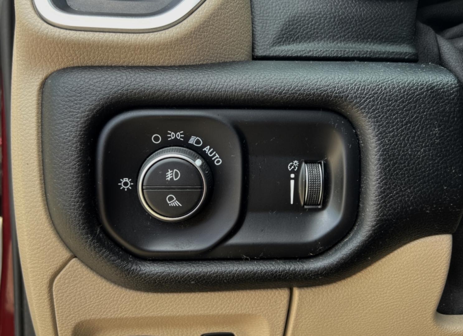 2021 MAROON /Gray Cloth RAM 1500 Big Horn Quad Cab 2WD (1C6RREBT8MN) with an 3.6L V6 engine, Automatic transmission, located at 506 S. Kingshighway, Cape Girardeau, MO, 63703, (573) 235-5000, 37.294994, -89.556206 - 2021 Ram 1500 Big Horn 58xxx miles Rear Wheel Drive 5.7L V8 Automatic Navigation Backup Camera Power Driver Seat Heated Seats Heated Steering Wheel Bluetooth Remote Start Cruise Power Windows/Locks/Mirrors We have financing available and we accept trades! Fill out a credit application - Photo#32