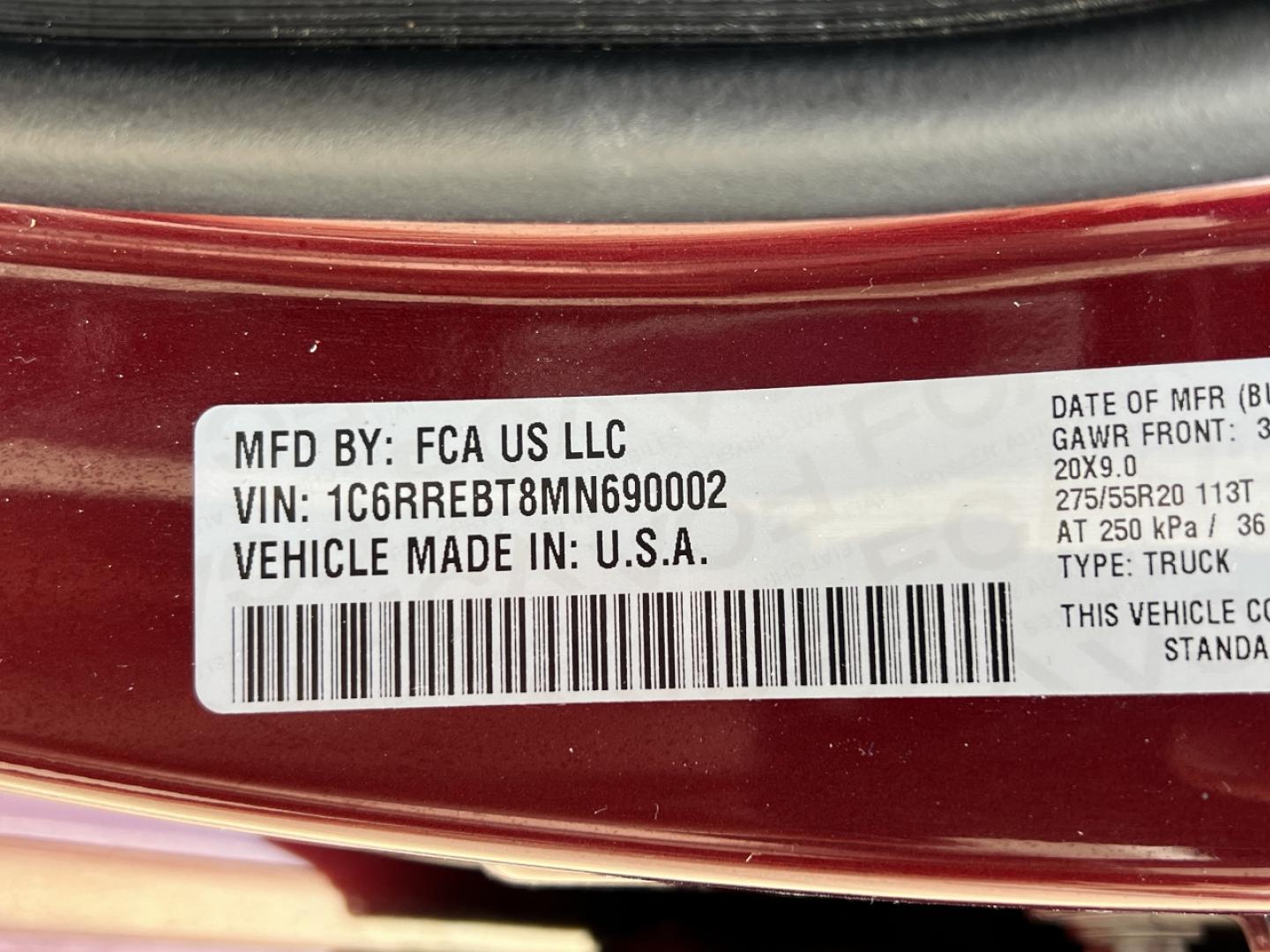 2021 MAROON /Gray Cloth RAM 1500 Big Horn Quad Cab 2WD (1C6RREBT8MN) with an 3.6L V6 engine, Automatic transmission, located at 506 S. Kingshighway, Cape Girardeau, MO, 63703, (573) 235-5000, 37.294994, -89.556206 - 2021 Ram 1500 Big Horn 58xxx miles Rear Wheel Drive 5.7L V8 Automatic Navigation Backup Camera Power Driver Seat Heated Seats Heated Steering Wheel Bluetooth Remote Start Cruise Power Windows/Locks/Mirrors We have financing available and we accept trades! Fill out a credit application - Photo#45