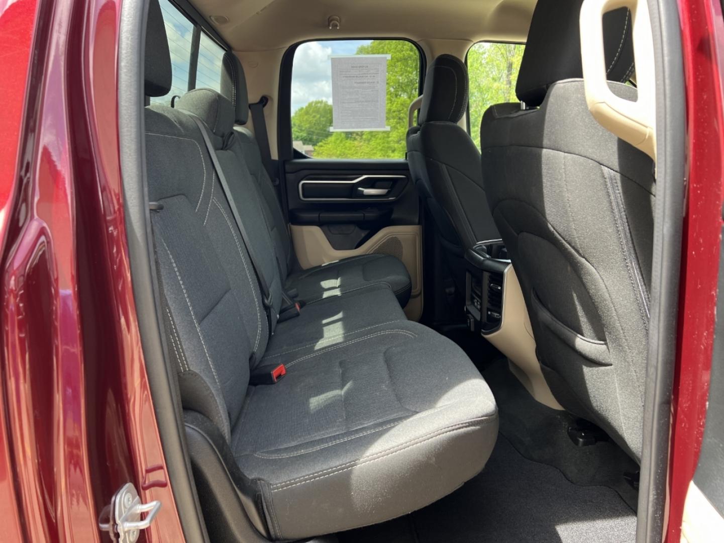 2021 MAROON /Gray Cloth RAM 1500 Big Horn Quad Cab 2WD (1C6RREBT8MN) with an 3.6L V6 engine, Automatic transmission, located at 506 S. Kingshighway, Cape Girardeau, MO, 63703, (573) 235-5000, 37.294994, -89.556206 - 2021 Ram 1500 Big Horn 58xxx miles Rear Wheel Drive 5.7L V8 Automatic Navigation Backup Camera Power Driver Seat Heated Seats Heated Steering Wheel Bluetooth Remote Start Cruise Power Windows/Locks/Mirrors We have financing available and we accept trades! Fill out a credit application - Photo#19