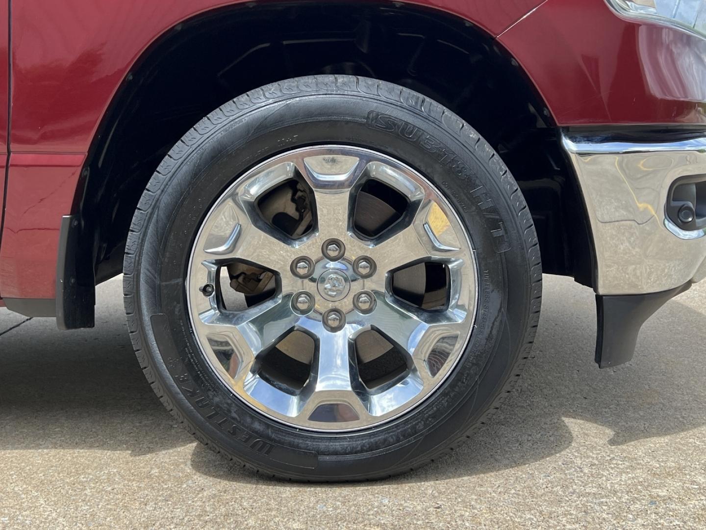 2021 MAROON /Gray Cloth RAM 1500 Big Horn Quad Cab 2WD (1C6RREBT8MN) with an 3.6L V6 engine, Automatic transmission, located at 506 S. Kingshighway, Cape Girardeau, MO, 63703, (573) 235-5000, 37.294994, -89.556206 - 2021 Ram 1500 Big Horn 58xxx miles Rear Wheel Drive 5.7L V8 Automatic Navigation Backup Camera Power Driver Seat Heated Seats Heated Steering Wheel Bluetooth Remote Start Cruise Power Windows/Locks/Mirrors We have financing available and we accept trades! Fill out a credit application - Photo#41