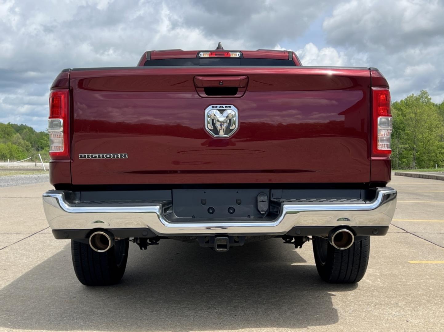 2021 MAROON /Gray Cloth RAM 1500 Big Horn Quad Cab 2WD (1C6RREBT8MN) with an 3.6L V6 engine, Automatic transmission, located at 506 S. Kingshighway, Cape Girardeau, MO, 63703, (573) 235-5000, 37.294994, -89.556206 - 2021 Ram 1500 Big Horn 58xxx miles Rear Wheel Drive 5.7L V8 Automatic Navigation Backup Camera Power Driver Seat Heated Seats Heated Steering Wheel Bluetooth Remote Start Cruise Power Windows/Locks/Mirrors We have financing available and we accept trades! Fill out a credit application - Photo#12