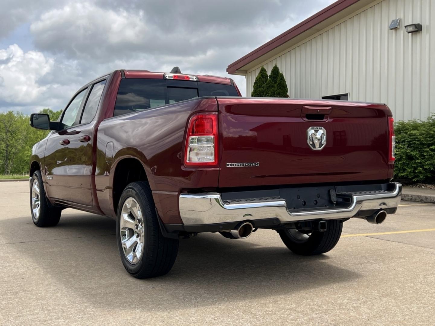 2021 MAROON /Gray Cloth RAM 1500 Big Horn Quad Cab 2WD (1C6RREBT8MN) with an 3.6L V6 engine, Automatic transmission, located at 506 S. Kingshighway, Cape Girardeau, MO, 63703, (573) 235-5000, 37.294994, -89.556206 - 2021 Ram 1500 Big Horn 58xxx miles Rear Wheel Drive 5.7L V8 Automatic Navigation Backup Camera Power Driver Seat Heated Seats Heated Steering Wheel Bluetooth Remote Start Cruise Power Windows/Locks/Mirrors We have financing available and we accept trades! Fill out a credit application - Photo#11