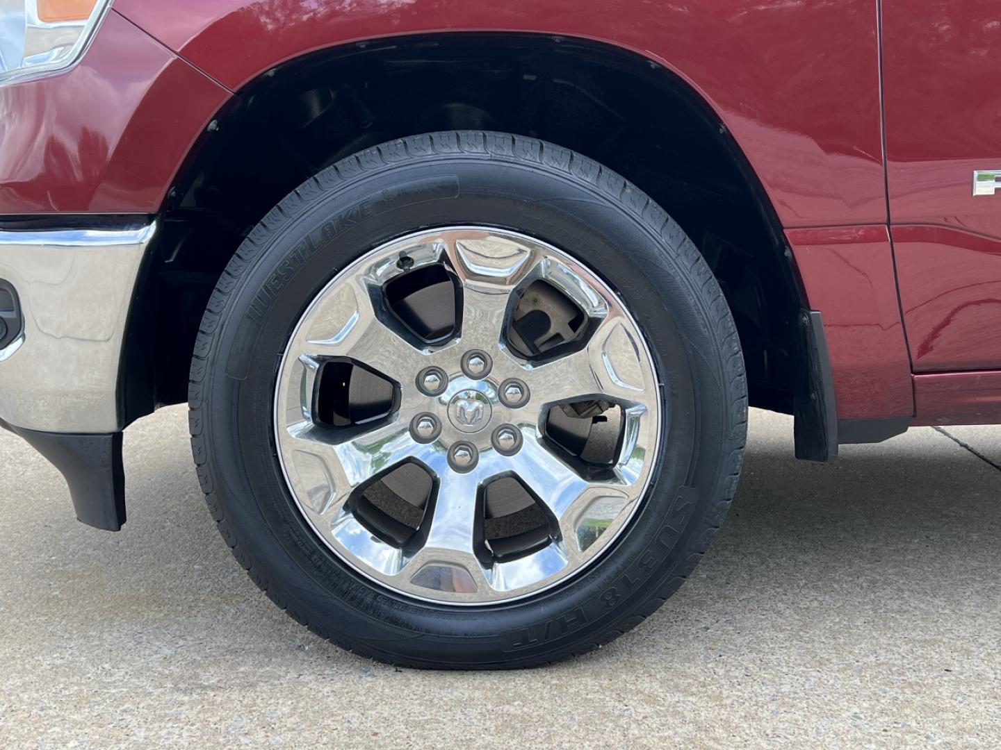 2021 MAROON /Gray Cloth RAM 1500 Big Horn Quad Cab 2WD (1C6RREBT8MN) with an 3.6L V6 engine, Automatic transmission, located at 506 S. Kingshighway, Cape Girardeau, MO, 63703, (573) 235-5000, 37.294994, -89.556206 - 2021 Ram 1500 Big Horn 58xxx miles Rear Wheel Drive 5.7L V8 Automatic Navigation Backup Camera Power Driver Seat Heated Seats Heated Steering Wheel Bluetooth Remote Start Cruise Power Windows/Locks/Mirrors We have financing available and we accept trades! Fill out a credit application - Photo#37