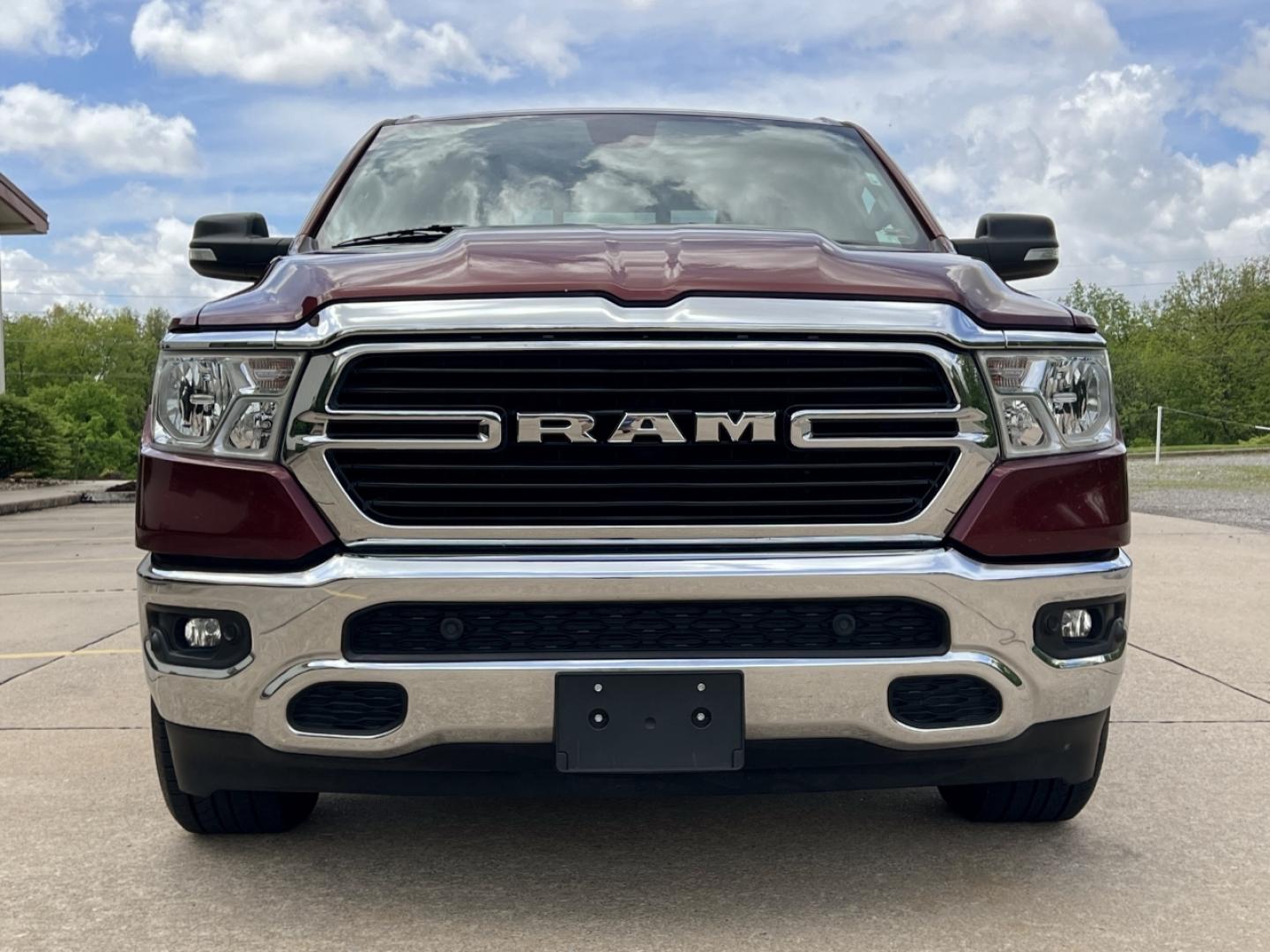 2021 MAROON /Gray Cloth RAM 1500 Big Horn Quad Cab 2WD (1C6RREBT8MN) with an 3.6L V6 engine, Automatic transmission, located at 506 S. Kingshighway, Cape Girardeau, MO, 63703, (573) 235-5000, 37.294994, -89.556206 - 2021 Ram 1500 Big Horn 58xxx miles Rear Wheel Drive 5.7L V8 Automatic Navigation Backup Camera Power Driver Seat Heated Seats Heated Steering Wheel Bluetooth Remote Start Cruise Power Windows/Locks/Mirrors We have financing available and we accept trades! Fill out a credit application - Photo#13