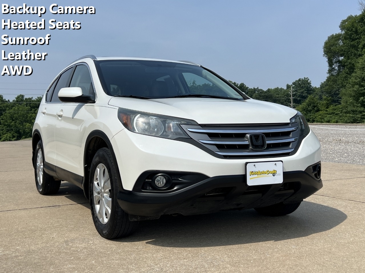 photo of 2013 Honda CR-V EX-L 4WD