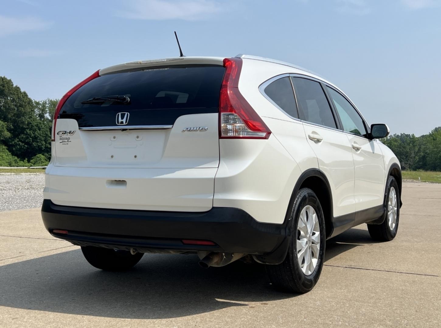 2013 WHITE /Black Leather Honda CR-V EX-L 4WD (5J6RM4H74DL) with an 2.4L 4 Cyl. engine, Automatic transmission, located at 2990 Old Orchard Rd., Jackson, MO, 63755, 37.354214, -89.612106 - 2013 Honda CR-V EX-L 234xxx miles All Wheel Drive 2.4L 4 Cyl. Automatic Backup Camera Power Driver Seat Heated Seats Sunroof Bluetooth Cruise Power Windows/Locks/Mirrors We have financing available and we accept trades! Fill out a credit application on our website or come by today! If y - Photo#9