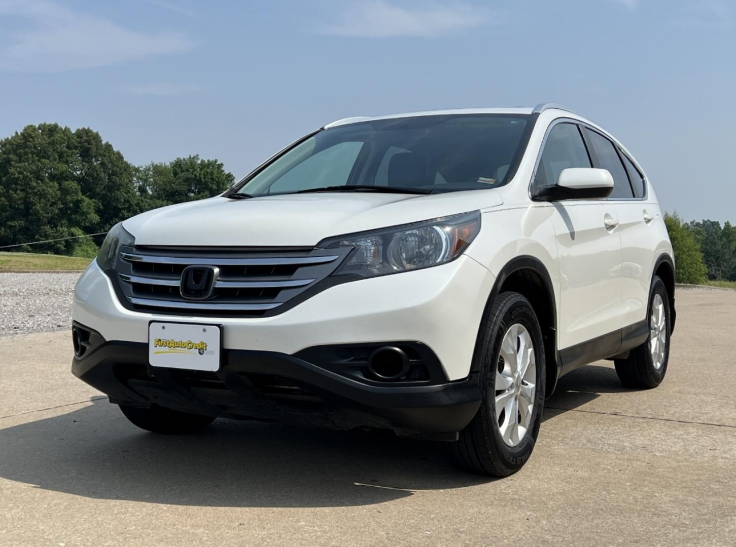 2013 WHITE /Black Leather Honda CR-V EX-L 4WD (5J6RM4H74DL) with an 2.4L 4 Cyl. engine, Automatic transmission, located at 2990 Old Orchard Rd., Jackson, MO, 63755, 37.354214, -89.612106 - 2013 Honda CR-V EX-L 234xxx miles All Wheel Drive 2.4L 4 Cyl. Automatic Backup Camera Power Driver Seat Heated Seats Sunroof Bluetooth Cruise Power Windows/Locks/Mirrors We have financing available and we accept trades! Fill out a credit application on our website or come by today! If y - Photo#6