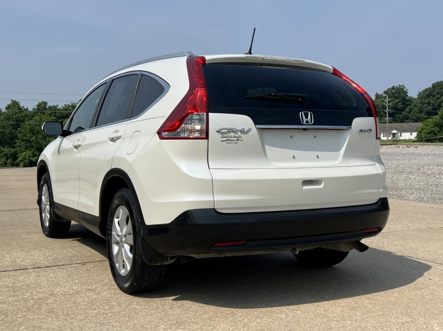 2013 WHITE /Black Leather Honda CR-V EX-L 4WD (5J6RM4H74DL) with an 2.4L 4 Cyl. engine, Automatic transmission, located at 2990 Old Orchard Rd., Jackson, MO, 63755, 37.354214, -89.612106 - 2013 Honda CR-V EX-L 234xxx miles All Wheel Drive 2.4L 4 Cyl. Automatic Backup Camera Power Driver Seat Heated Seats Sunroof Bluetooth Cruise Power Windows/Locks/Mirrors We have financing available and we accept trades! Fill out a credit application on our website or come by today! If y - Photo#10